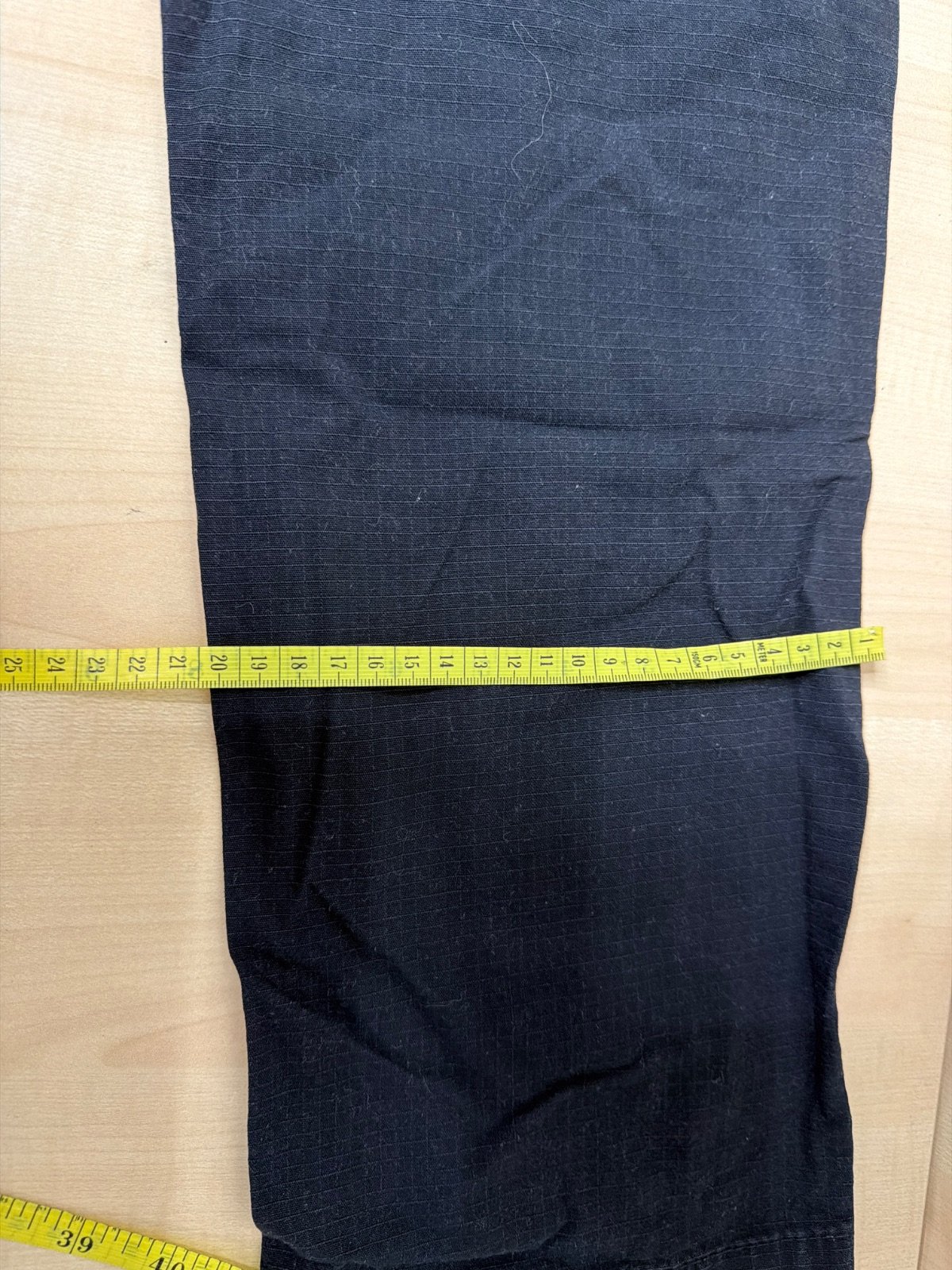 Dickies Black Ripstop Cargo Workwear Pants W28 — foto 4