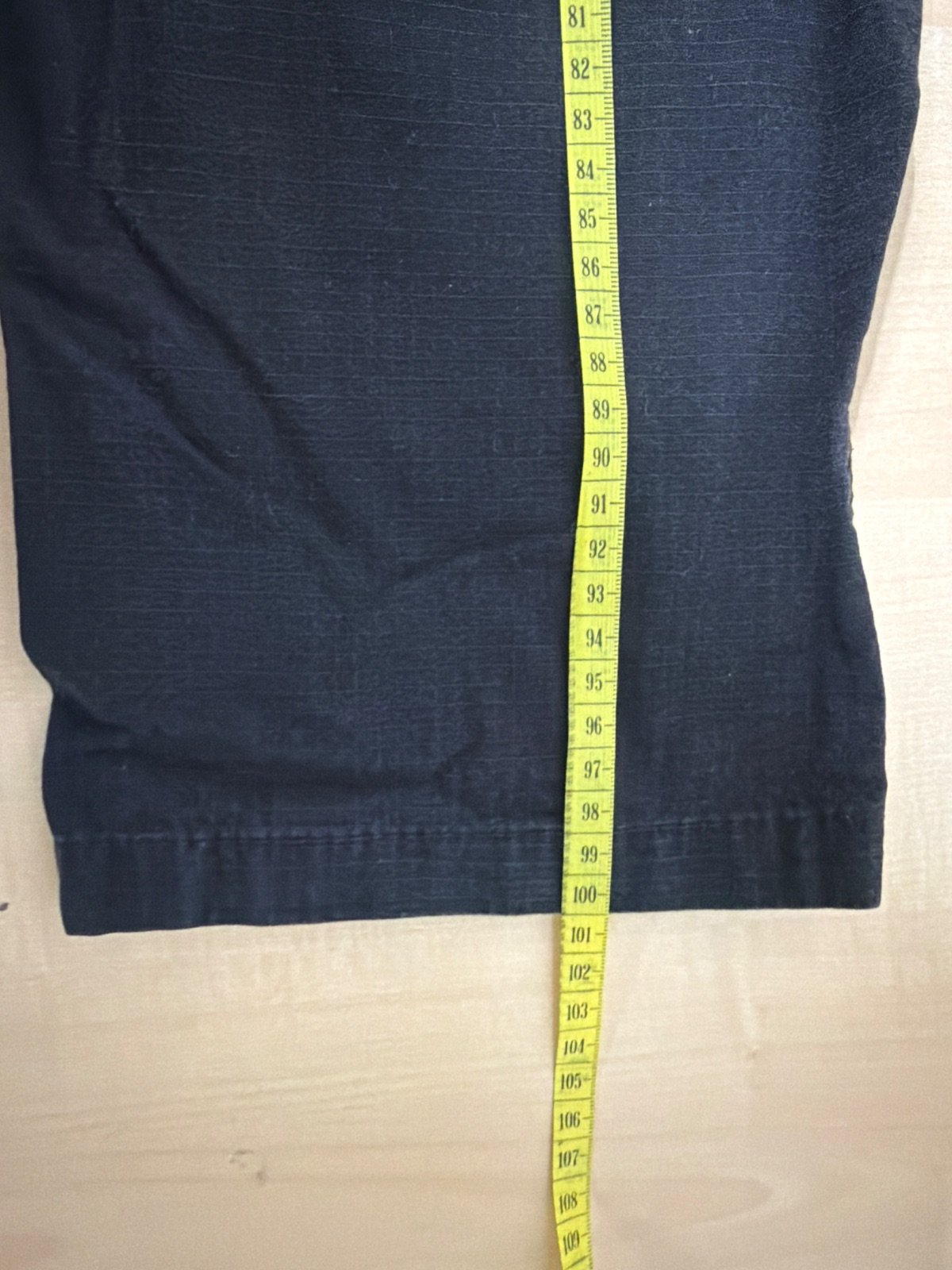 Dickies Black Ripstop Cargo Workwear Pants W28 — foto 3