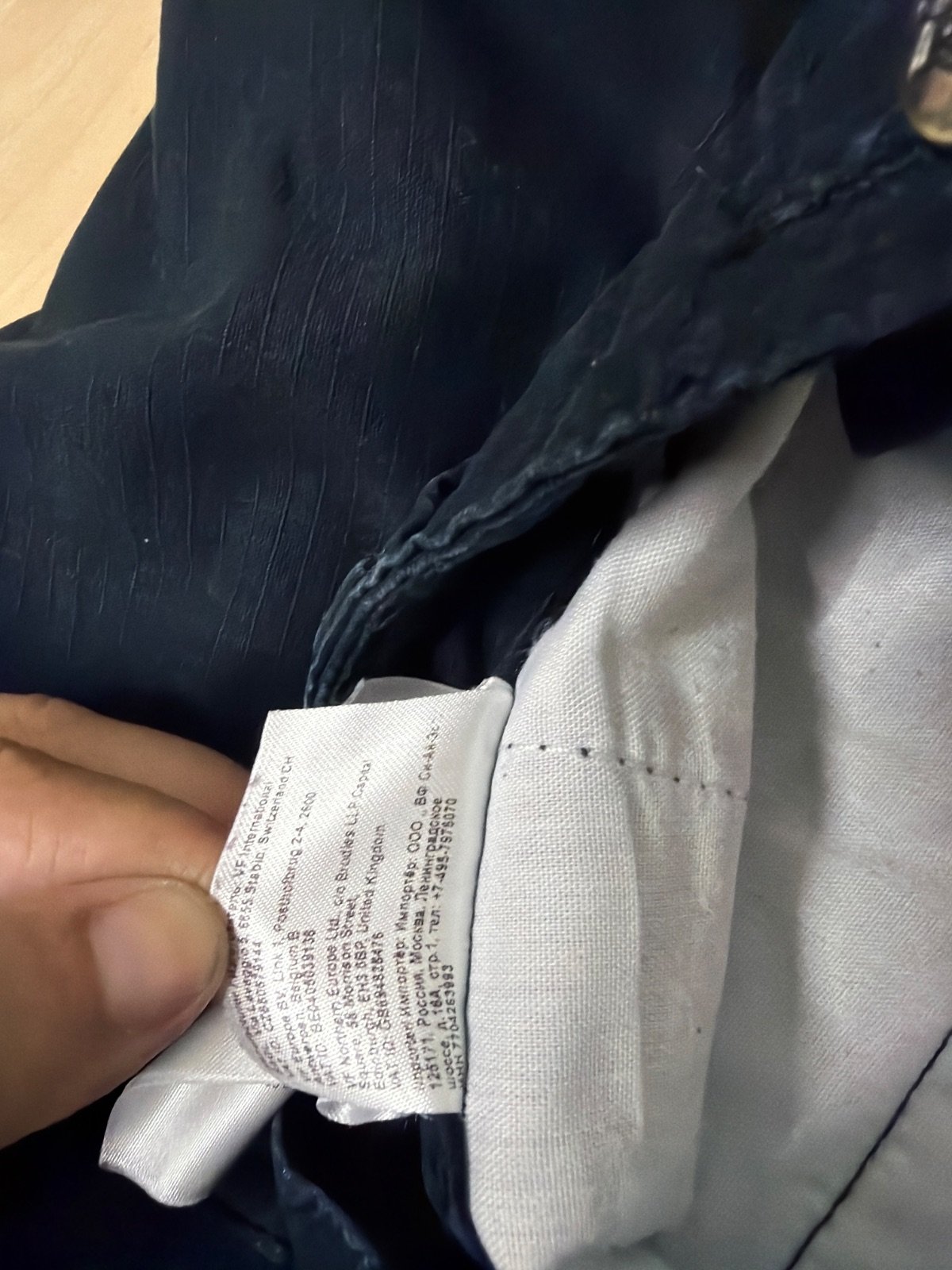 Dickies Black Ripstop Cargo Workwear Pants W28 — foto 10