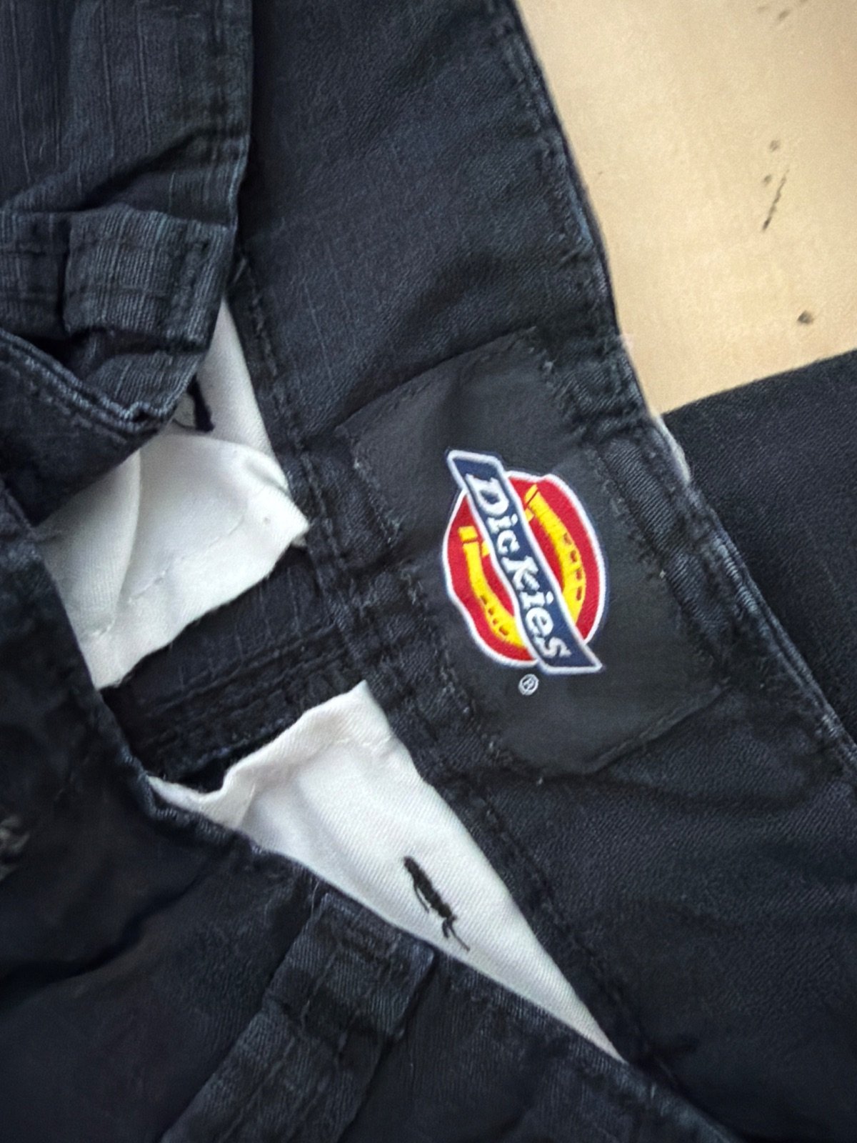 Dickies Black Ripstop Cargo Workwear Pants W28 — foto 7