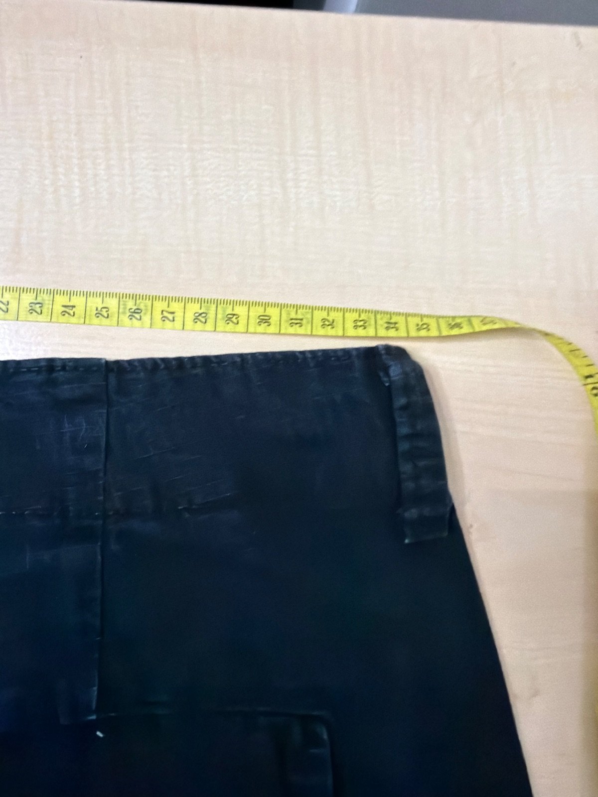 Dickies Black Ripstop Cargo Workwear Pants W28 — foto 6