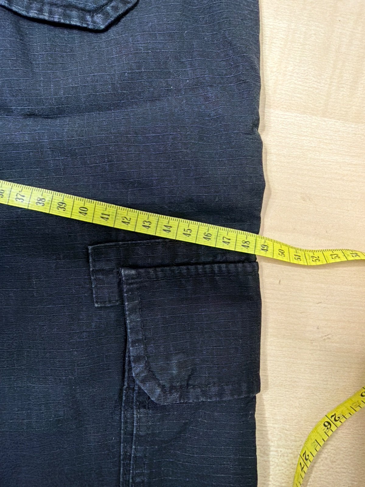 Dickies Black Ripstop Cargo Workwear Pants W28 — foto 5