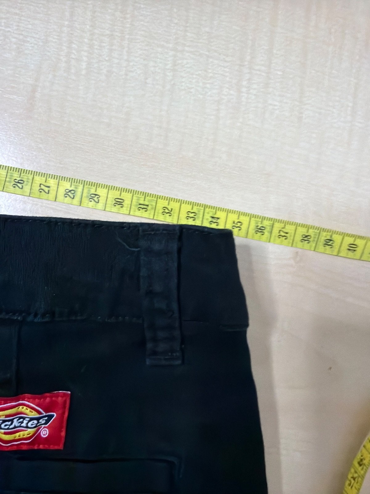 Dickies pantalón chino negro Talla S Workwear Vintage Streetwear — foto 7