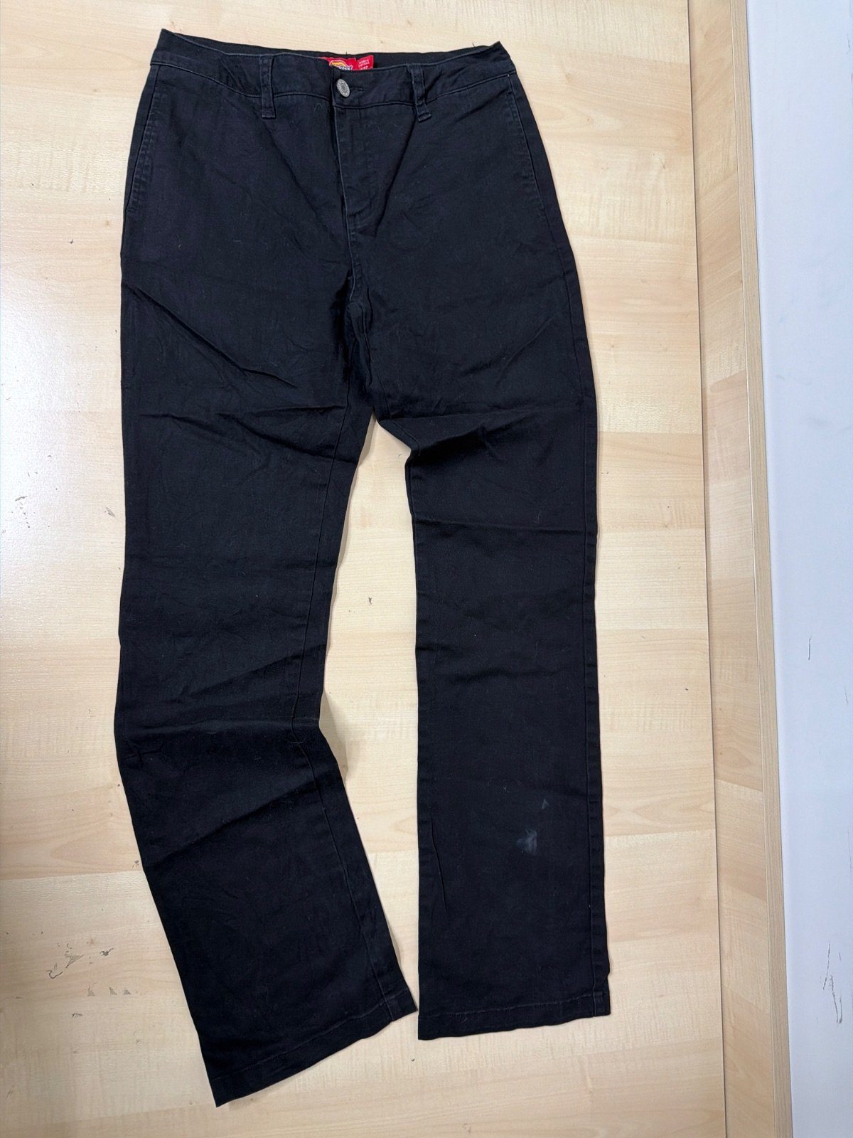 Dickies pantalón chino negro Talla S Workwear Vintage Streetwear