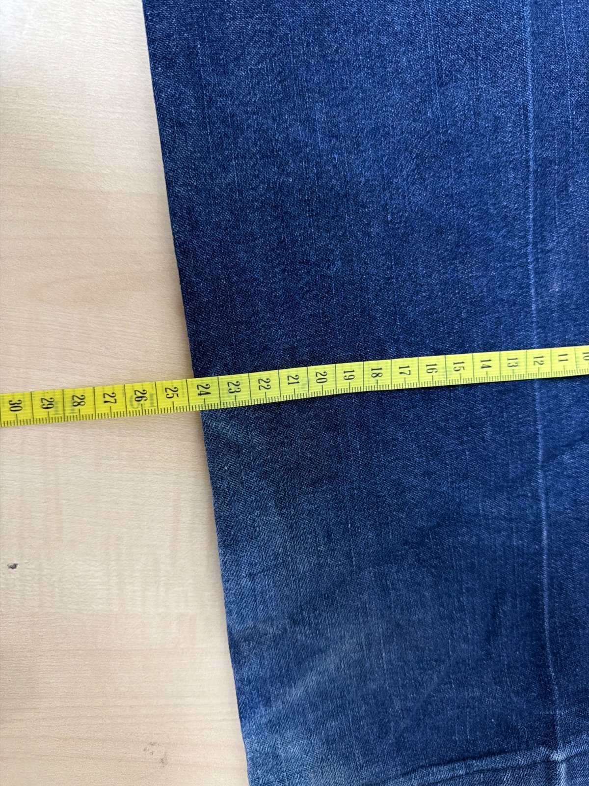 Pantalón Dickies Vintage Made in USA Denim Faded - Talla 34x32 (W34) — foto 7