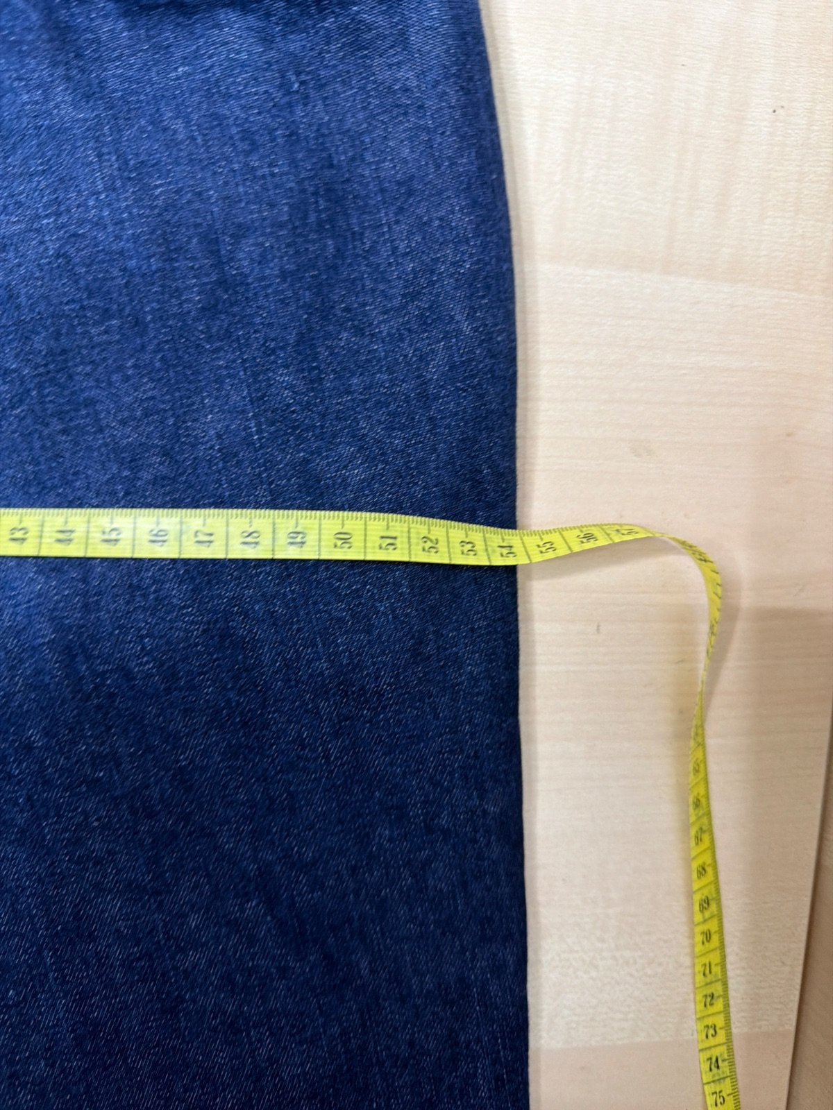 Pantalón Dickies Vintage Made in USA Denim Faded - Talla 34x32 (W34) — foto 8