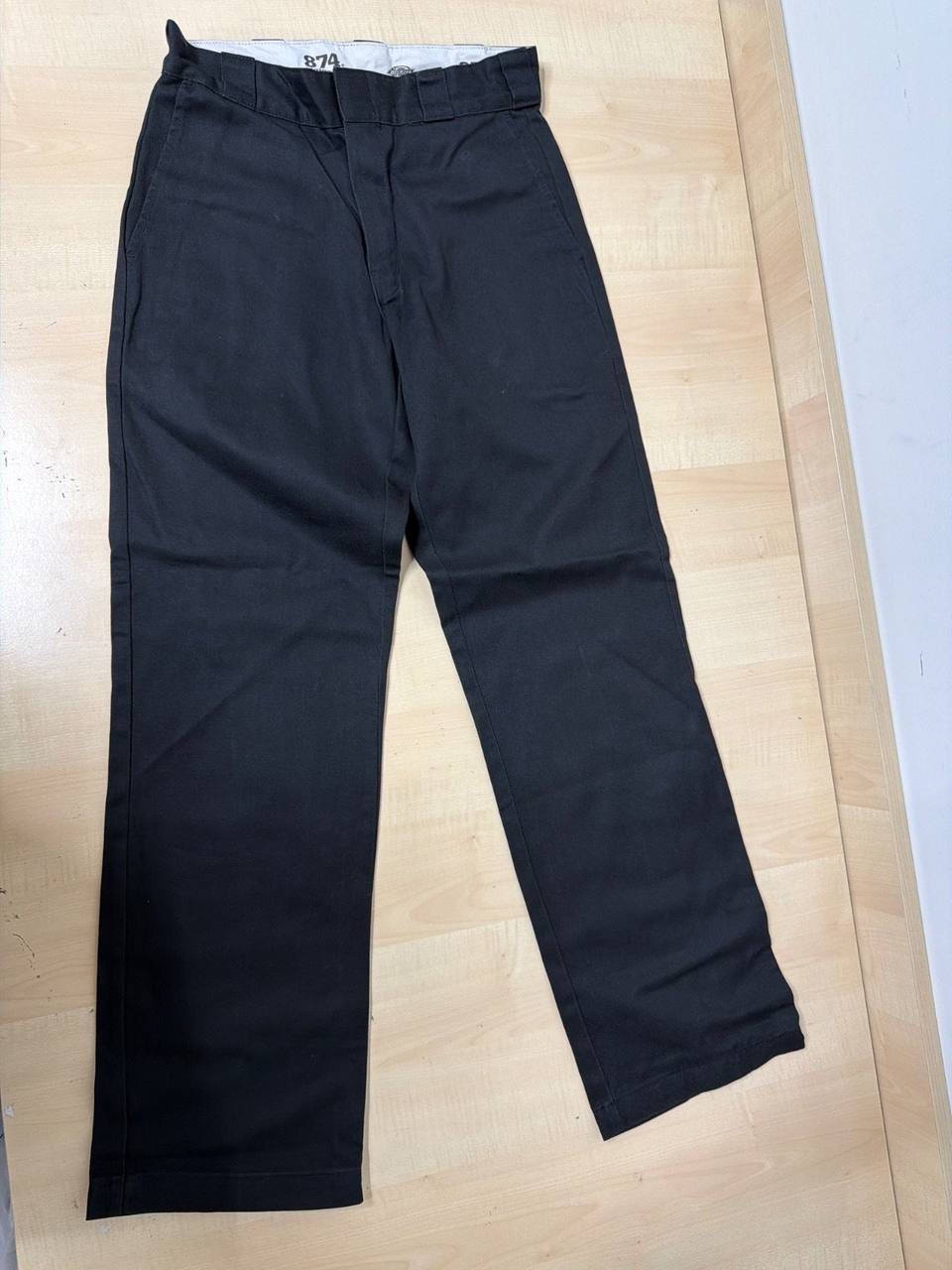 Dickies 874 pantalón chino negro Streetwear Workwear Vintage