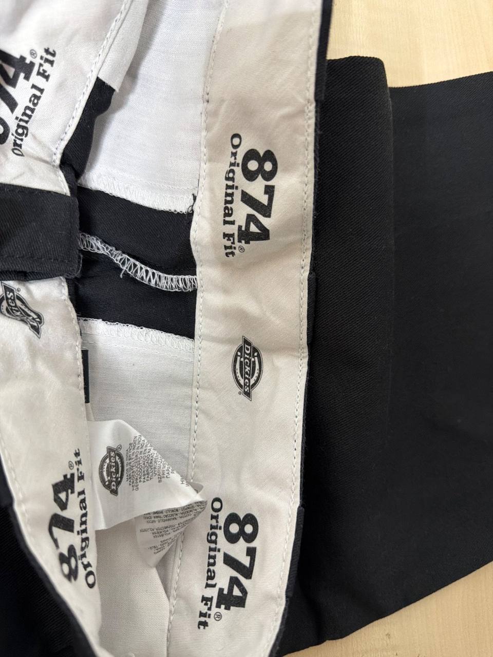 Dickies 874 pantalón chino negro Streetwear Workwear Vintage — foto 7