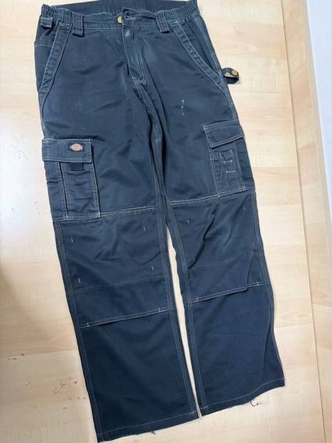 Pantalón Dickies Trabajo Negro | Estilo Grunge Y2K