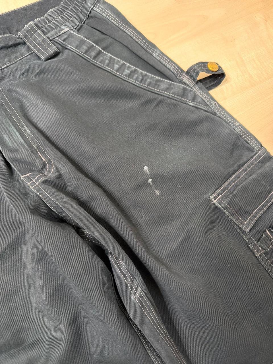 Pantalón Dickies Trabajo Negro | Estilo Grunge Y2K — foto 2