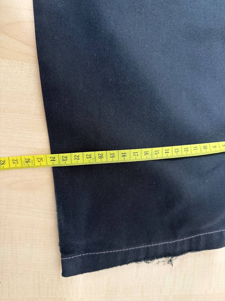 Pantalón Dickies Trabajo Negro | Estilo Grunge Y2K — foto 7