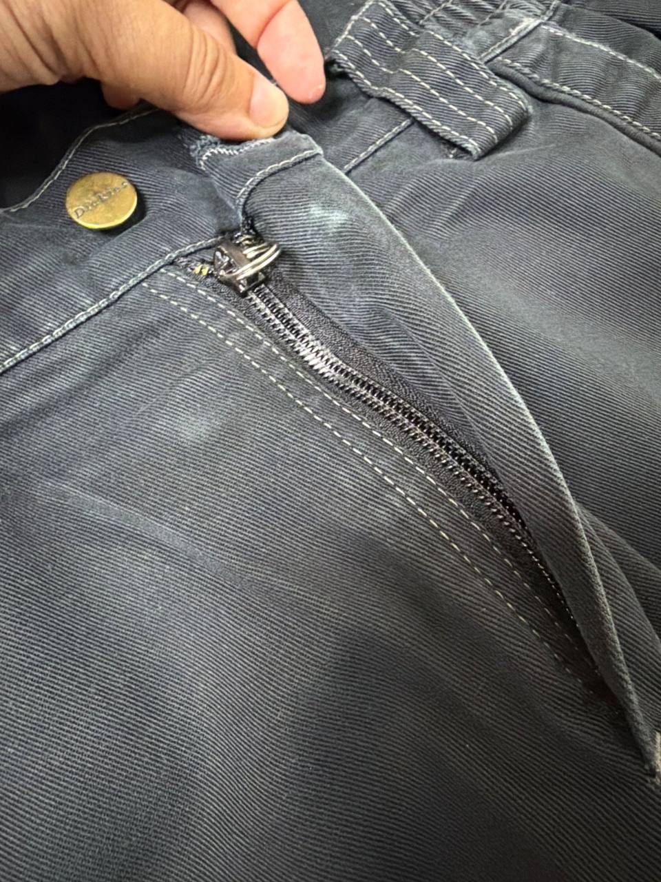 Pantalón Dickies Trabajo Negro | Estilo Grunge Y2K — foto 4