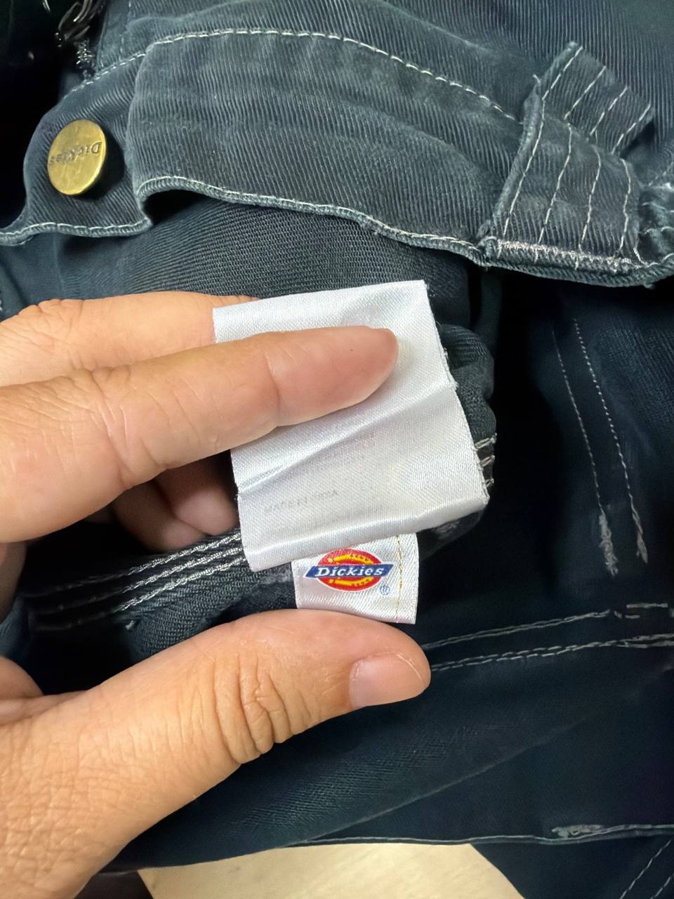 Pantalón Dickies Trabajo Negro | Estilo Grunge Y2K — foto 11