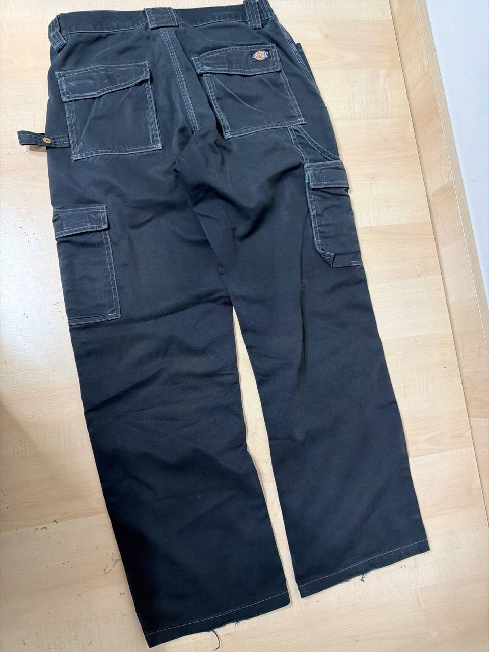 Pantalón Dickies Trabajo Negro | Estilo Grunge Y2K — foto 5
