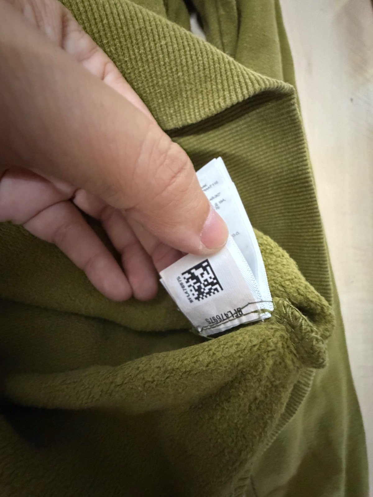 The North Face sudadera capucha verde kaki Half Dome vintage — foto 5