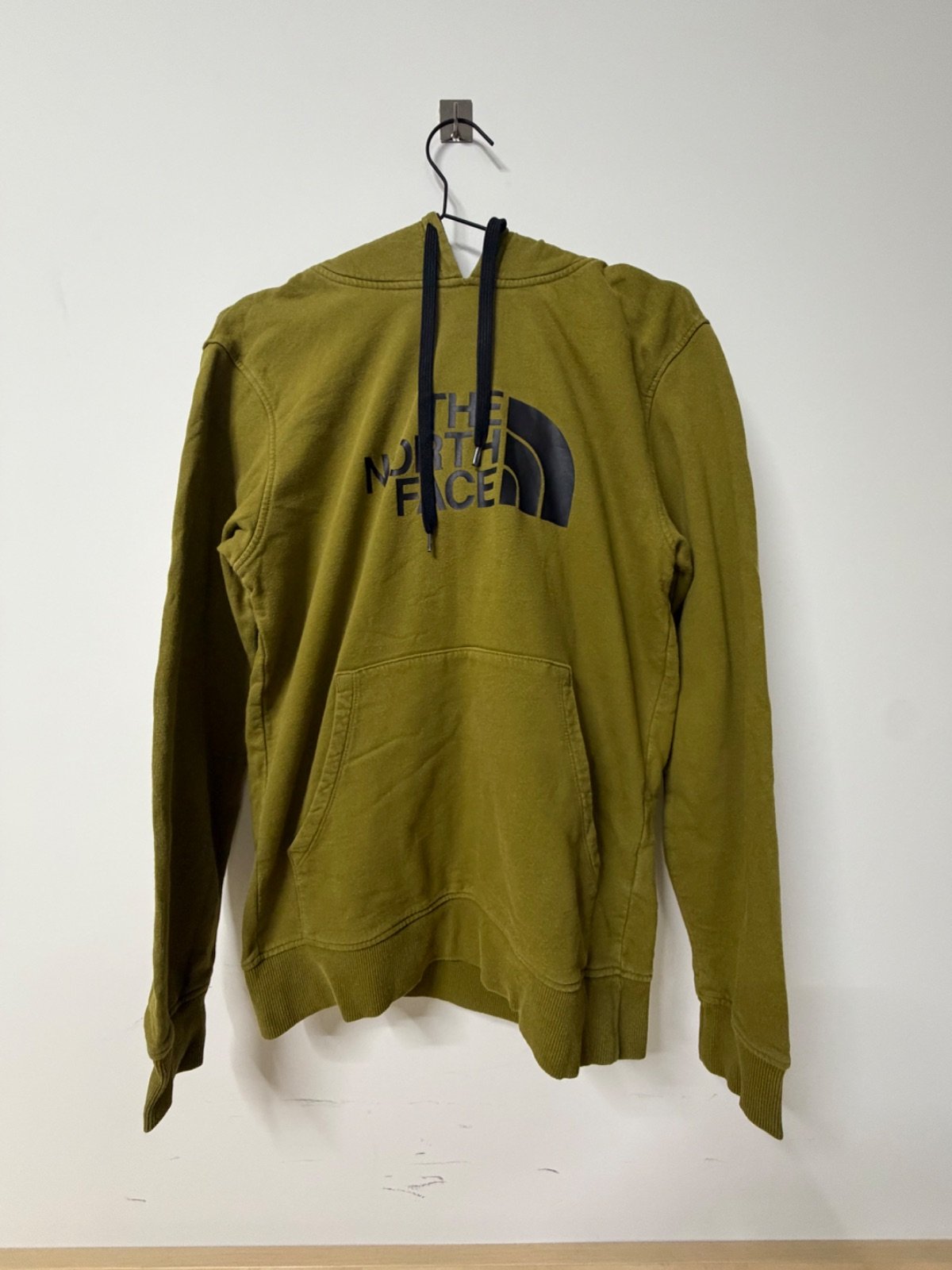 The North Face sudadera capucha verde kaki Half Dome vintage