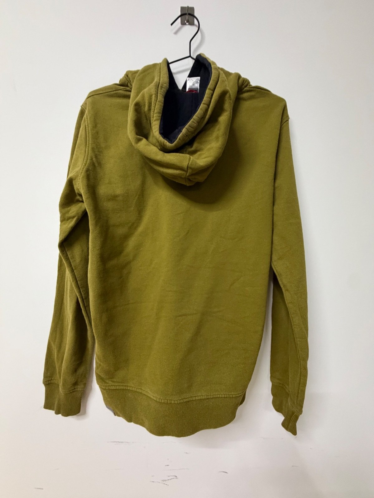 The North Face sudadera capucha verde kaki Half Dome vintage — foto 3