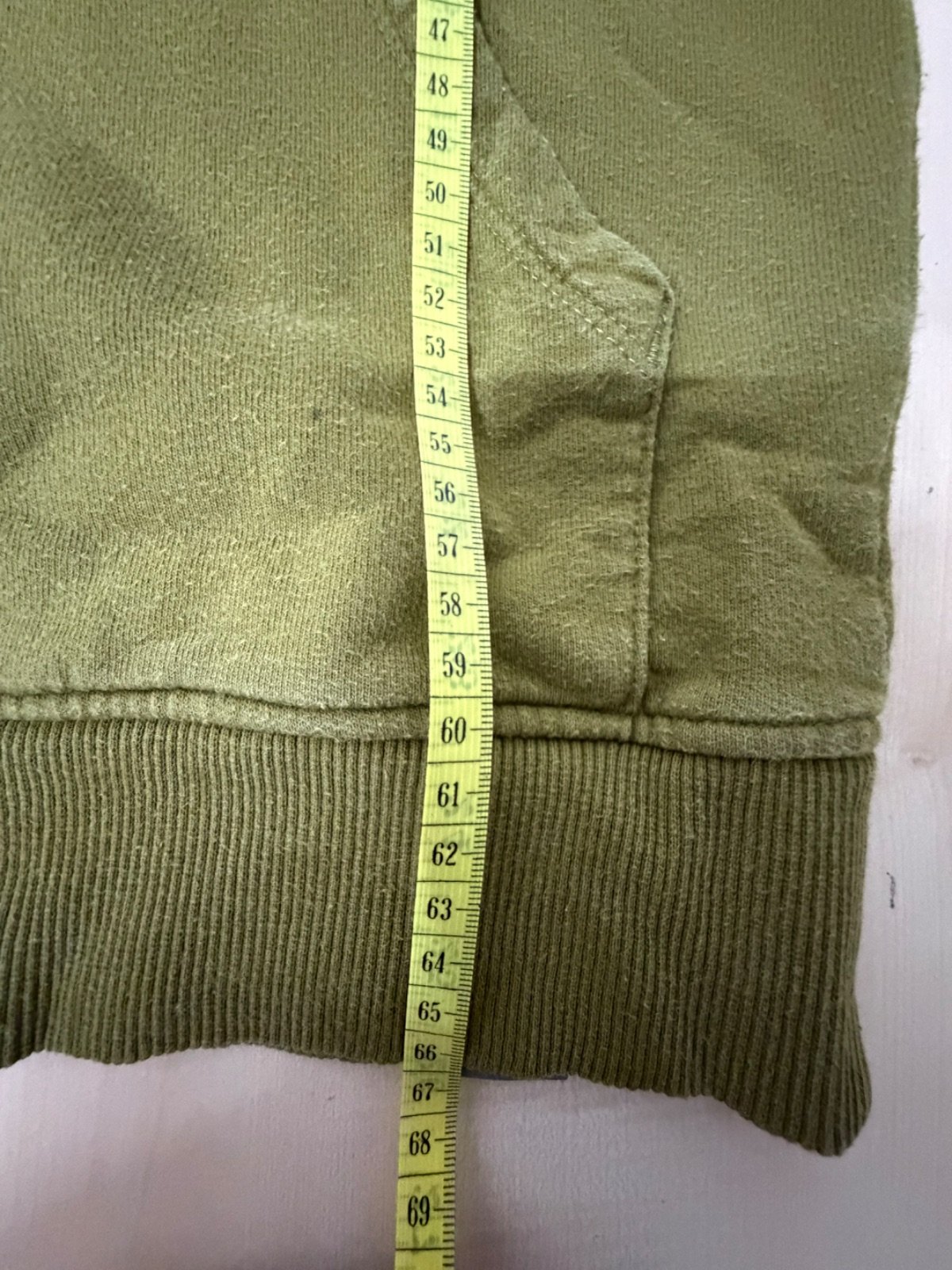 The North Face sudadera capucha verde kaki Half Dome vintage — foto 8