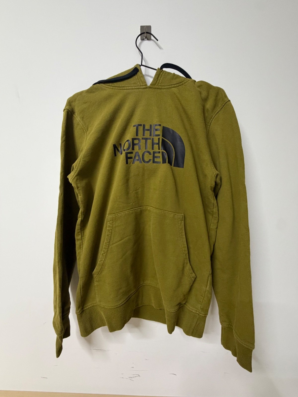 The North Face sudadera capucha verde kaki Half Dome vintage — foto 2