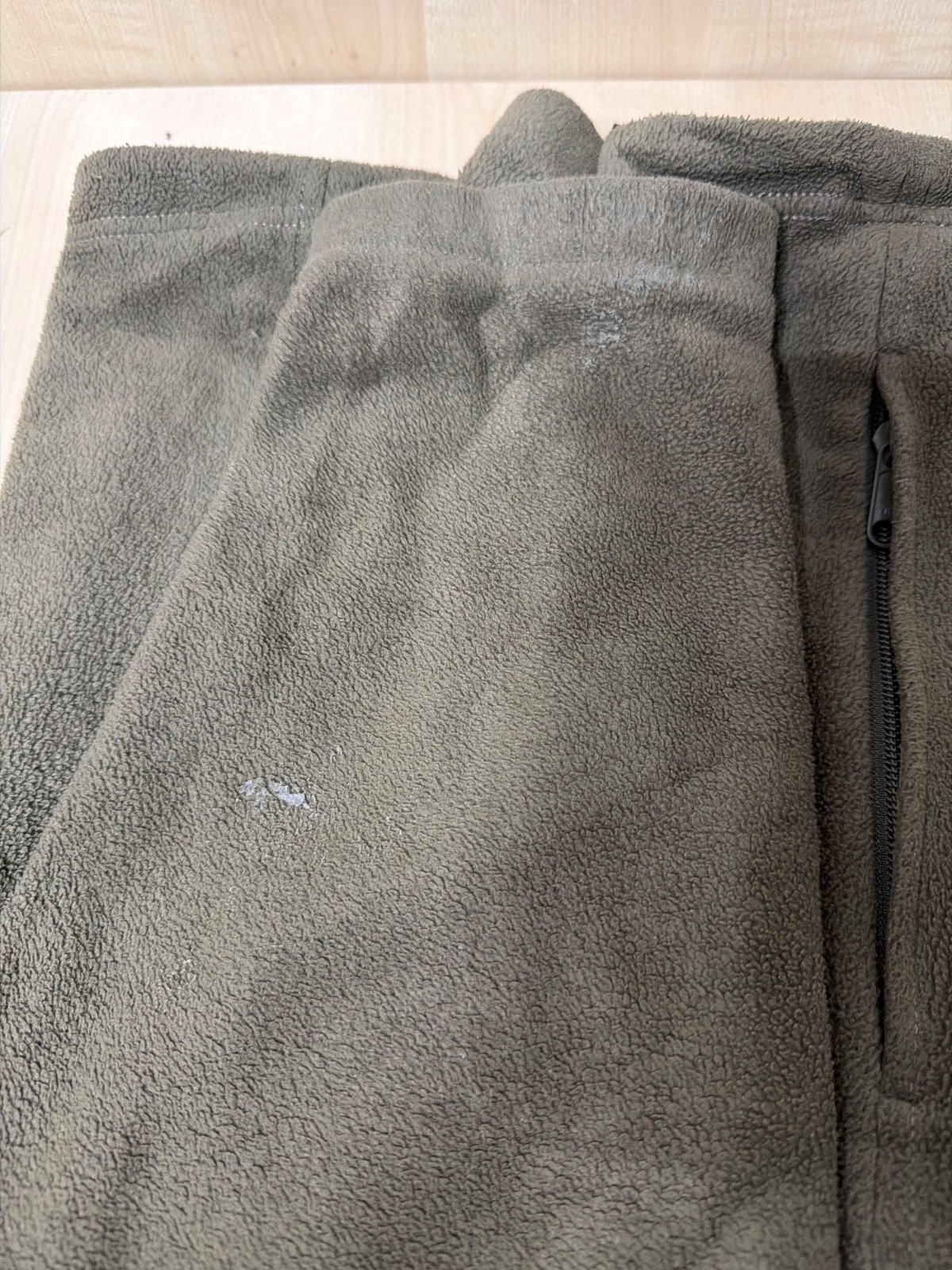 Columbia Chaqueta Polar Verde Oliva Talla XL Vintage Outdoor — foto 8