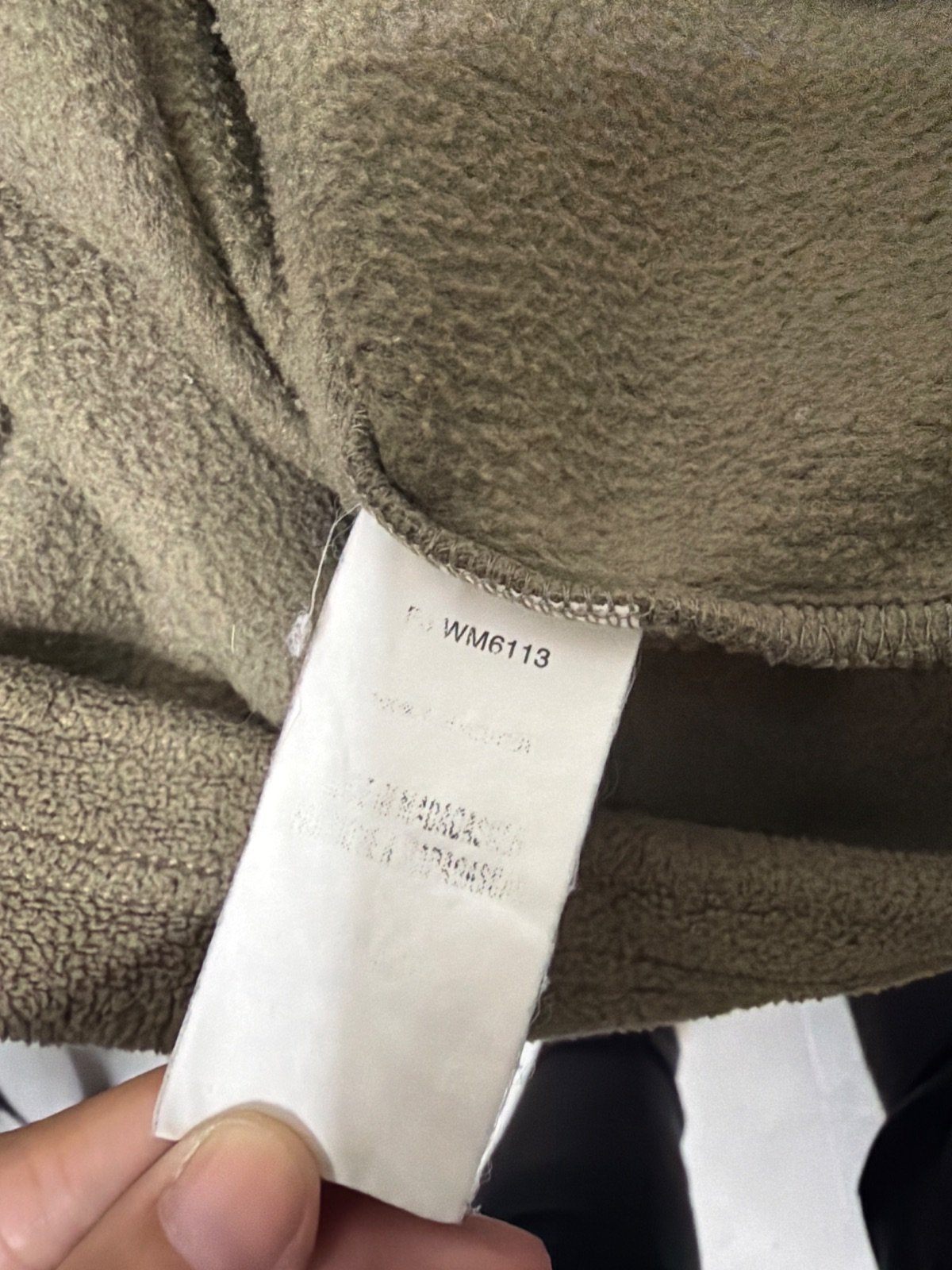Columbia Chaqueta Polar Verde Oliva Talla XL Vintage Outdoor — foto 4