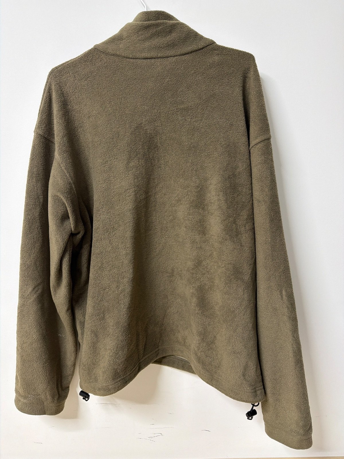 Columbia Chaqueta Polar Verde Oliva Talla XL Vintage Outdoor — foto 2