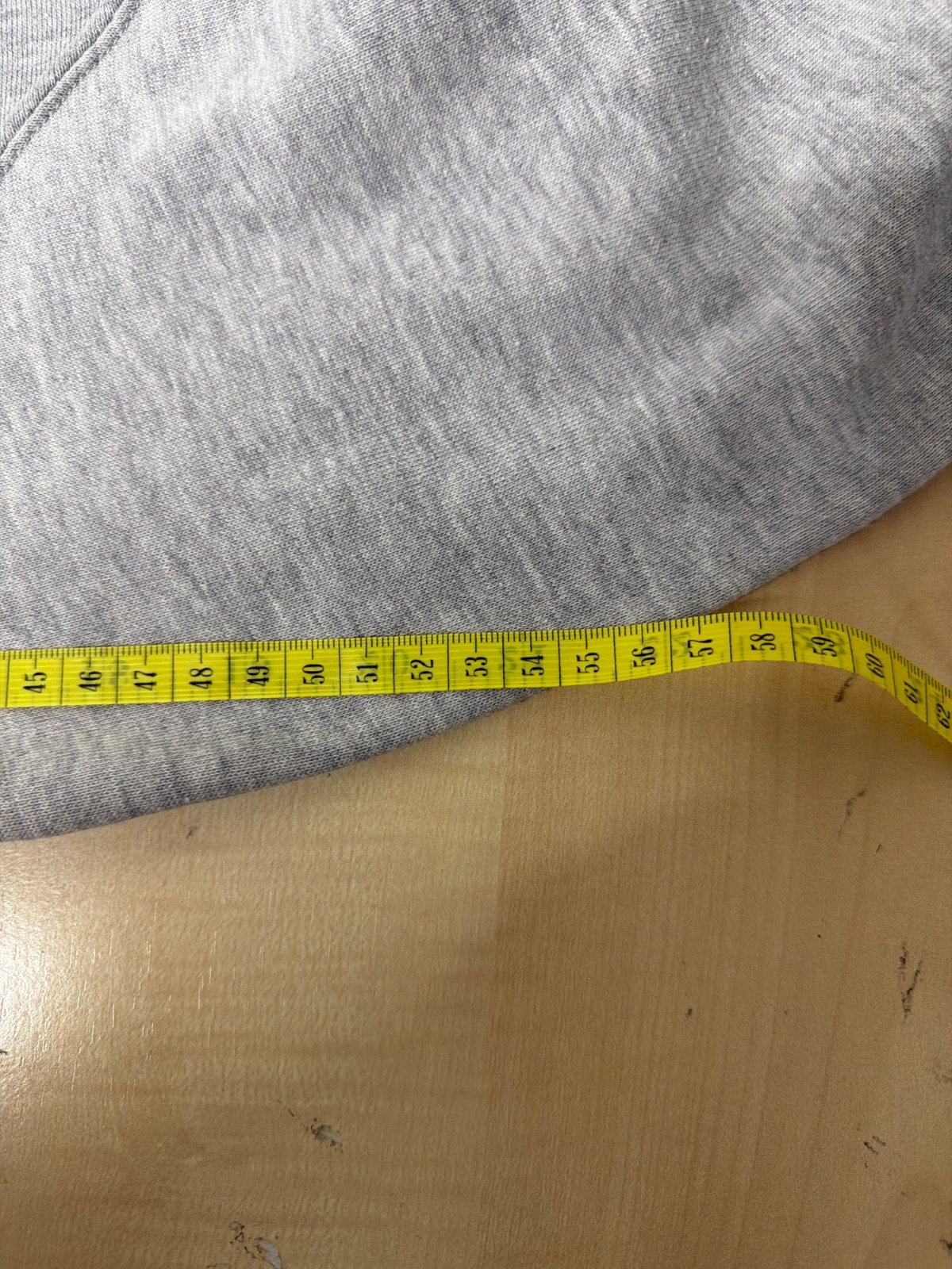 Sudadera Vintage Carhartt Gris Logo Spellout - Talla S/M (Boxy Fit) — foto 6
