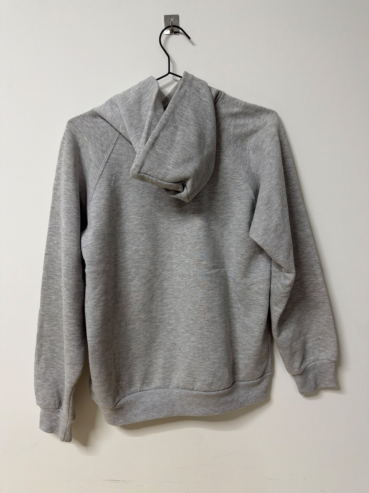 Sudadera Vintage Carhartt Gris Logo Spellout - Talla S/M (Boxy Fit) — foto 2