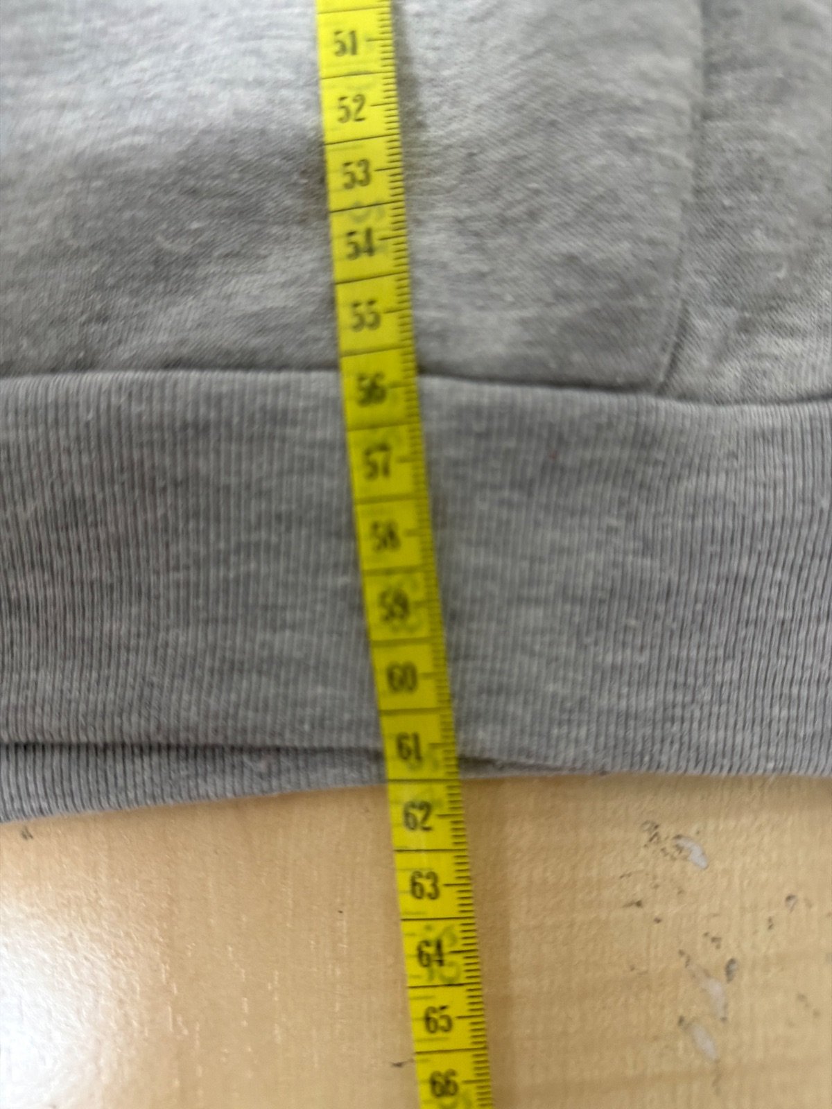 Sudadera Vintage Carhartt Gris Logo Spellout - Talla S/M (Boxy Fit) — foto 5