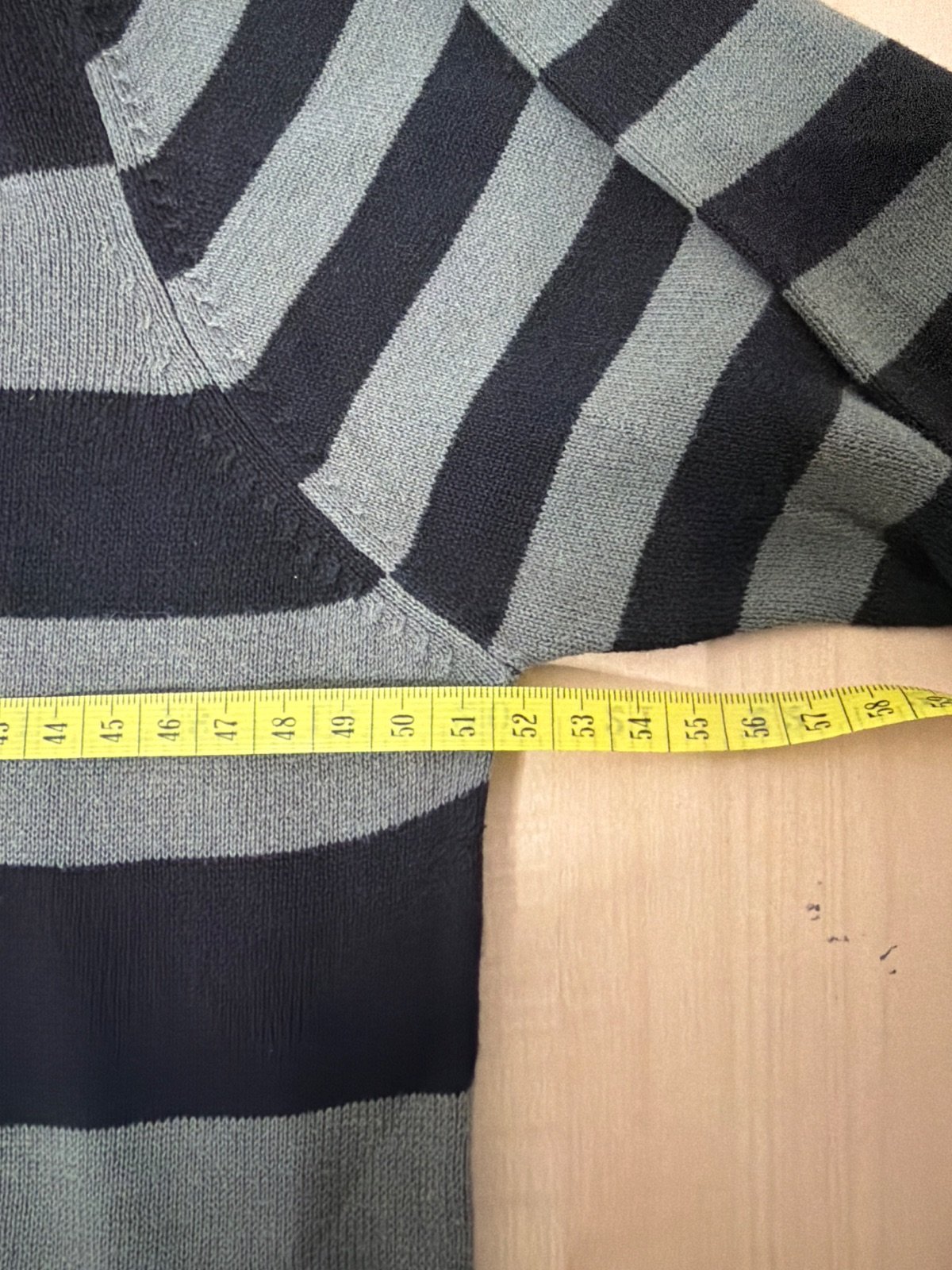 Jersey Dickies rayas verde y negro Streetwear Vintage — foto 4