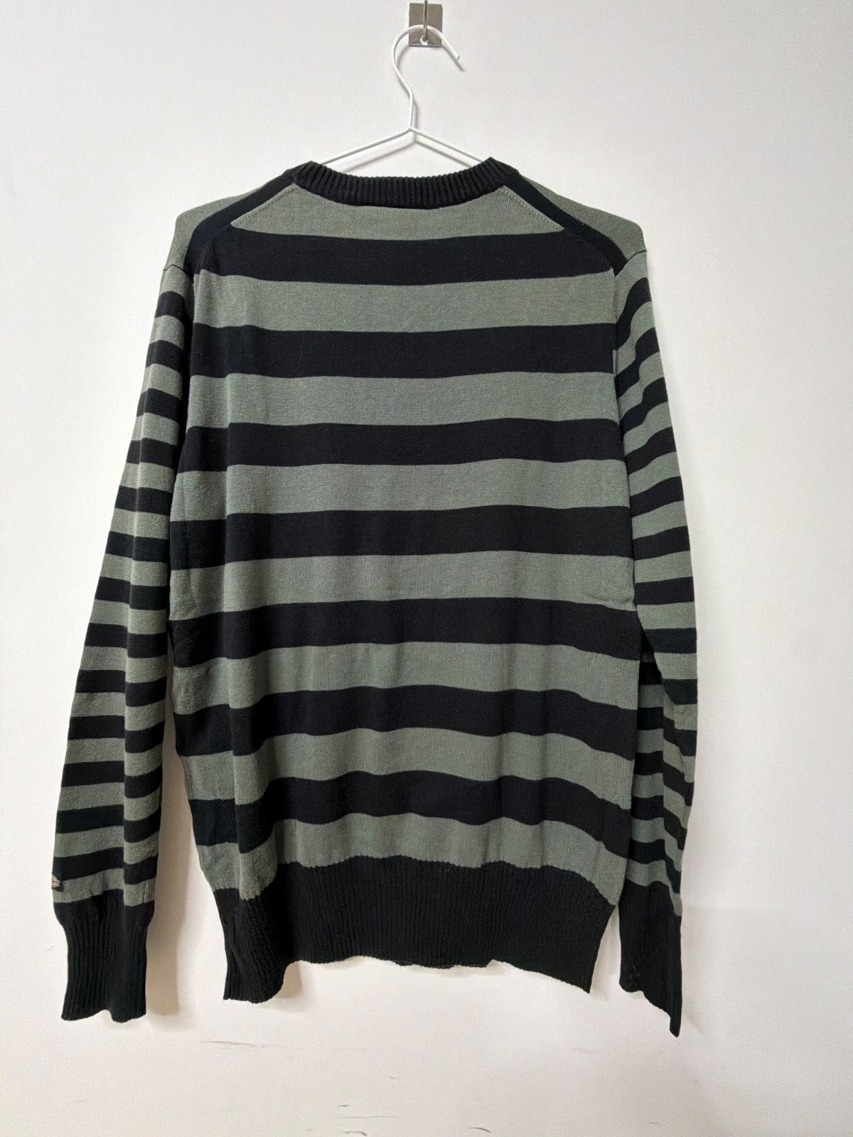 Jersey Dickies rayas verde y negro Streetwear Vintage — foto 3
