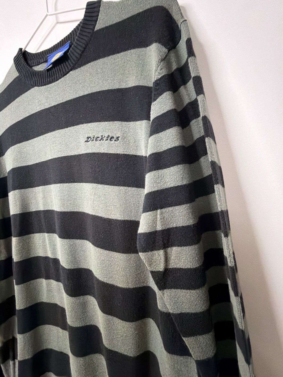 Jersey Dickies rayas verde y negro Streetwear Vintage — foto 2