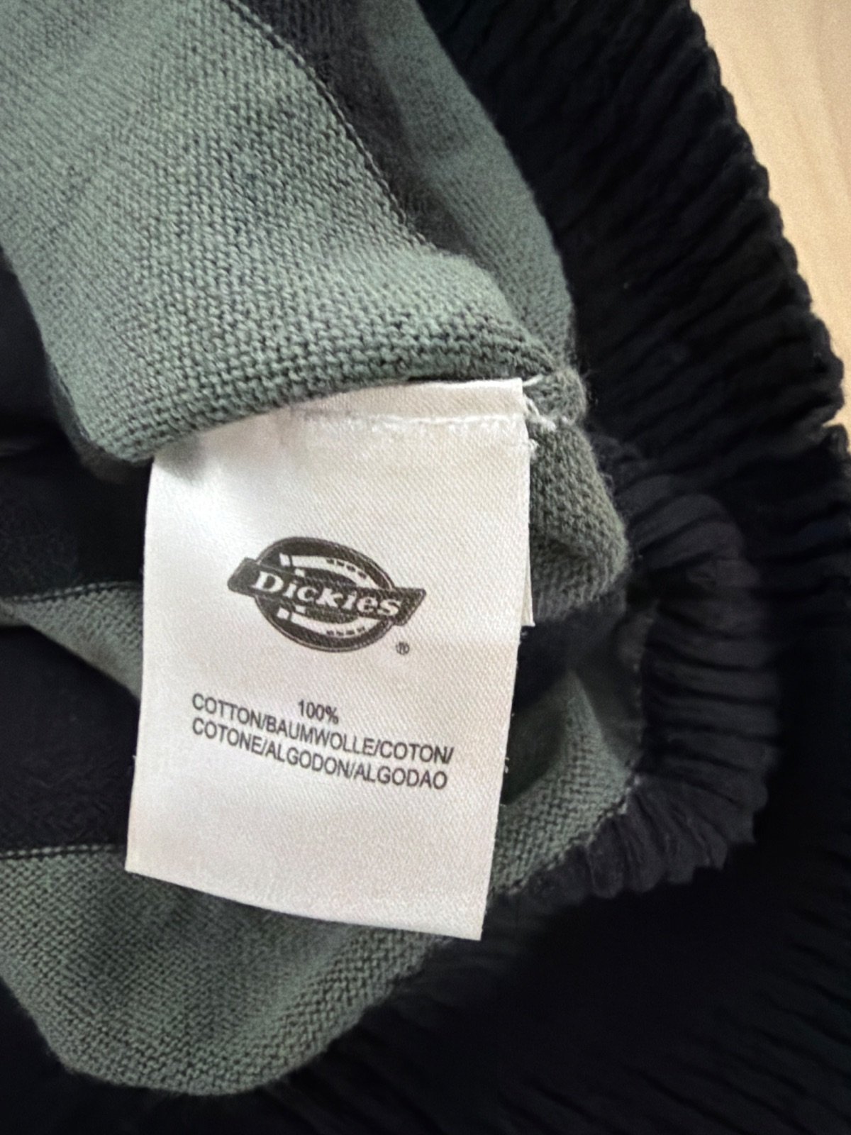 Jersey Dickies rayas verde y negro Streetwear Vintage — foto 7