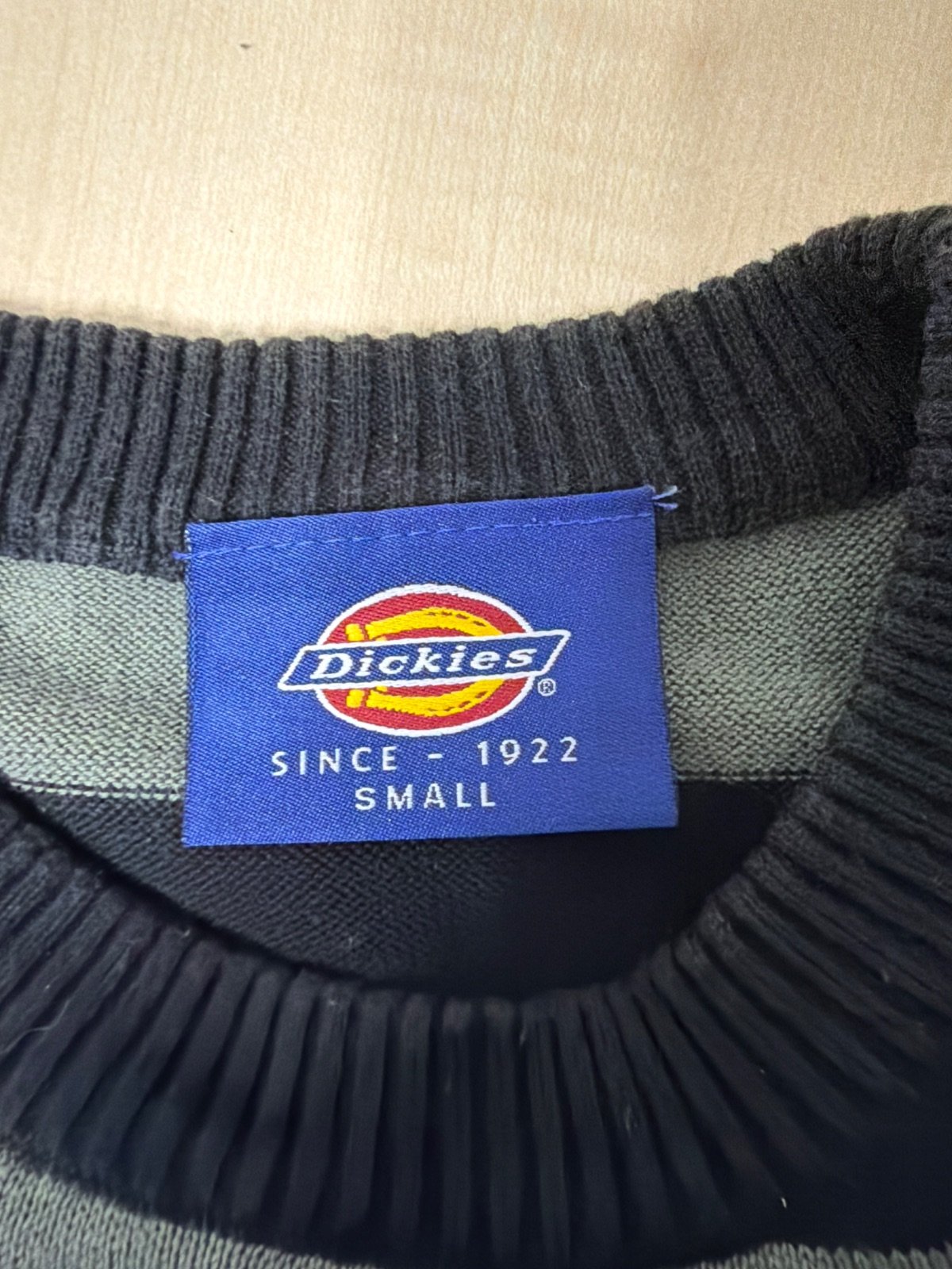 Jersey Dickies rayas verde y negro Streetwear Vintage — foto 6