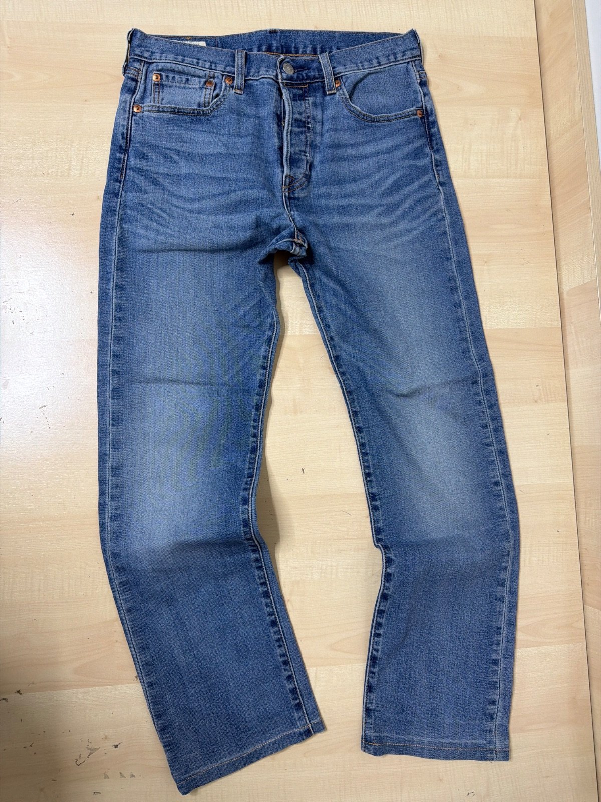 Levi's 501 Vaqueros W29 L32 Azul Vintage Streetwear