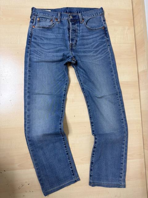 Levi's 501 Vaqueros W29 L32 Azul Vintage Streetwear