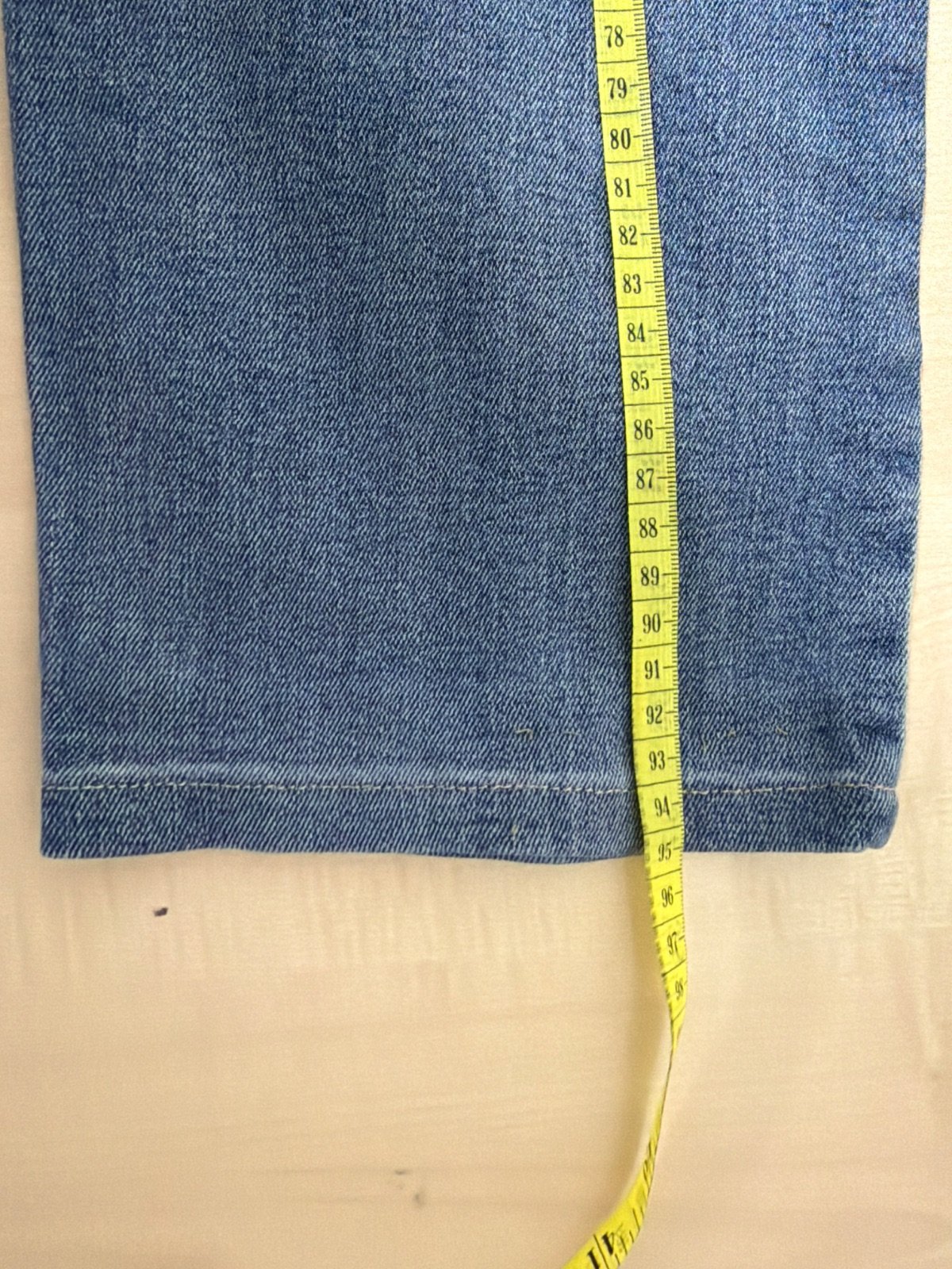 Levi's 501 Vaqueros W29 L32 Azul Vintage Streetwear — foto 3