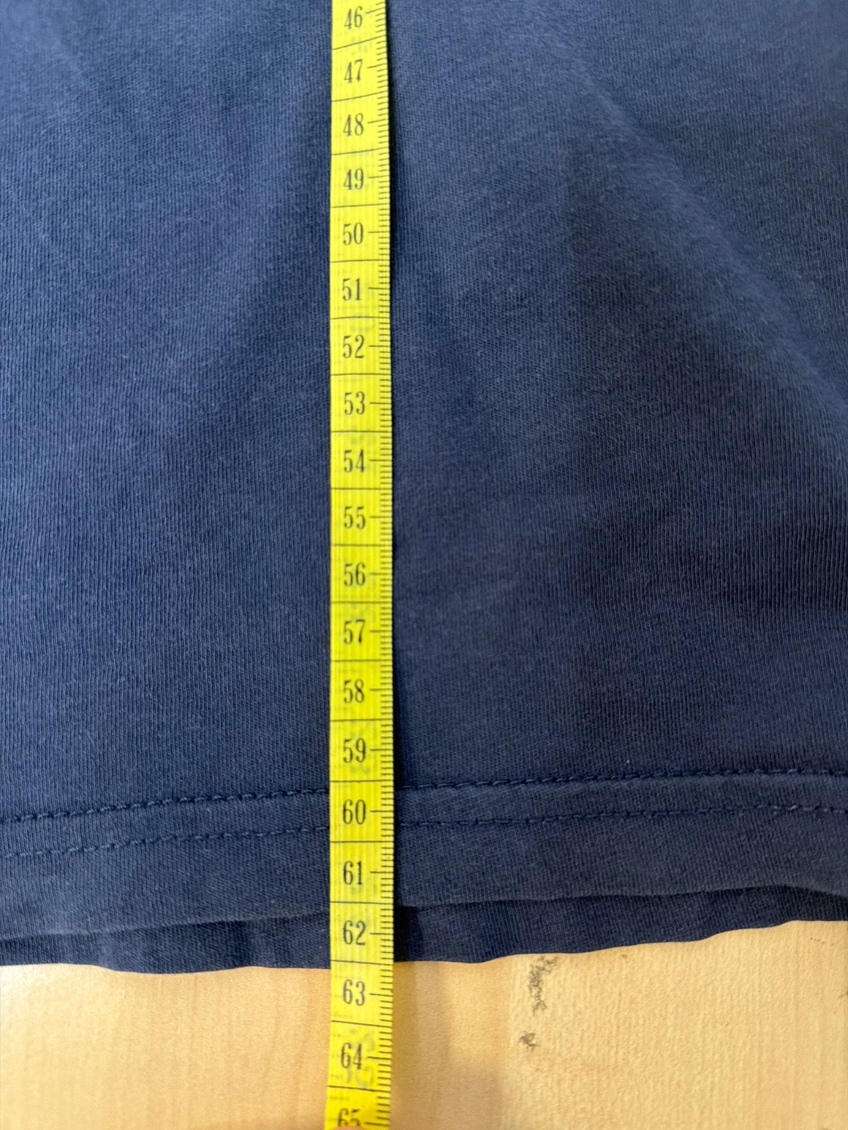 Camiseta Vans Off The Wall Azul Marino Streetwear Vintage — foto 7