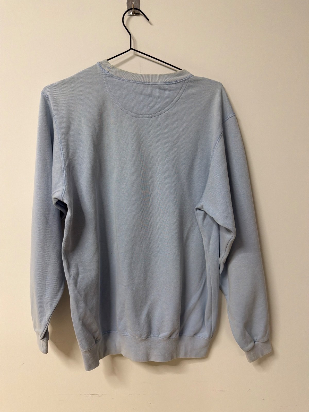 Champion sudadera azul claro Talla S vintage básica — foto 2