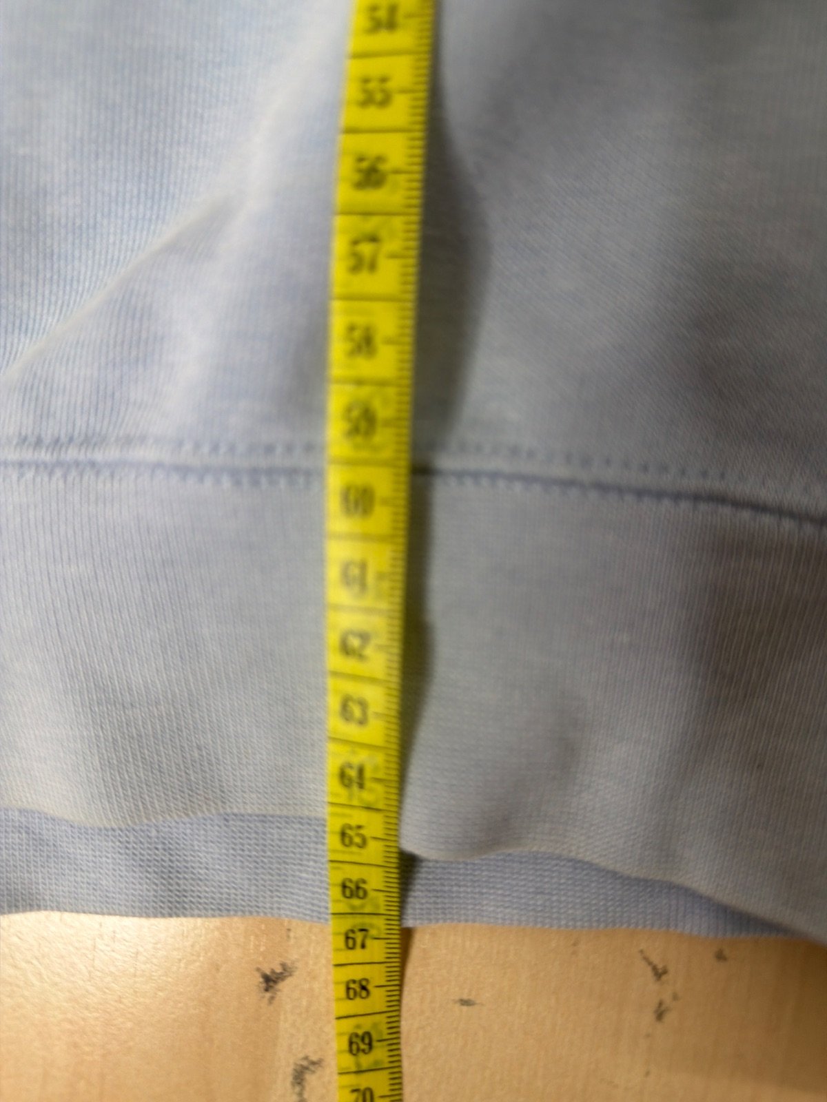 Champion sudadera azul claro Talla S vintage básica — foto 6