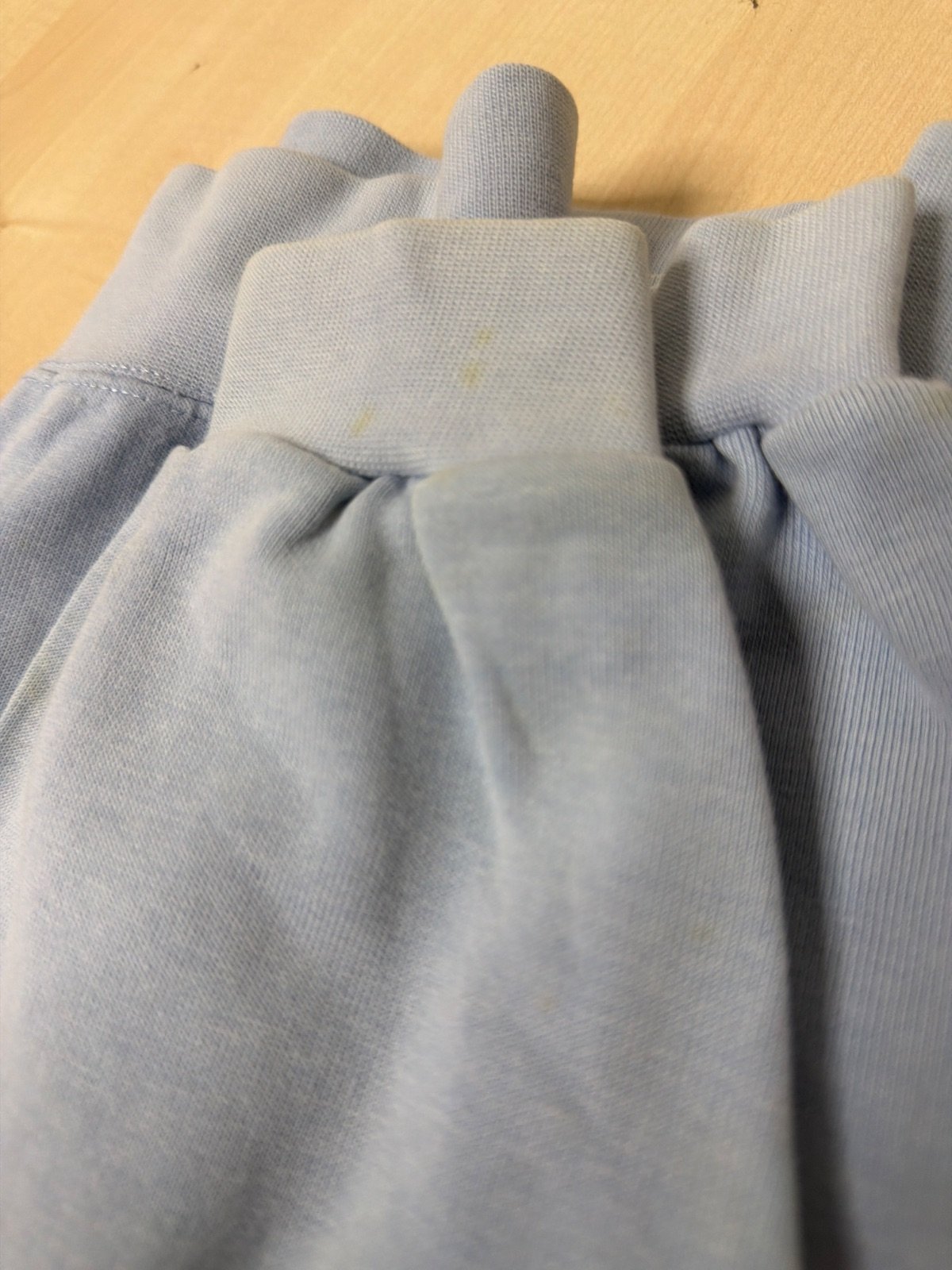 Champion sudadera azul claro Talla S vintage básica — foto 8