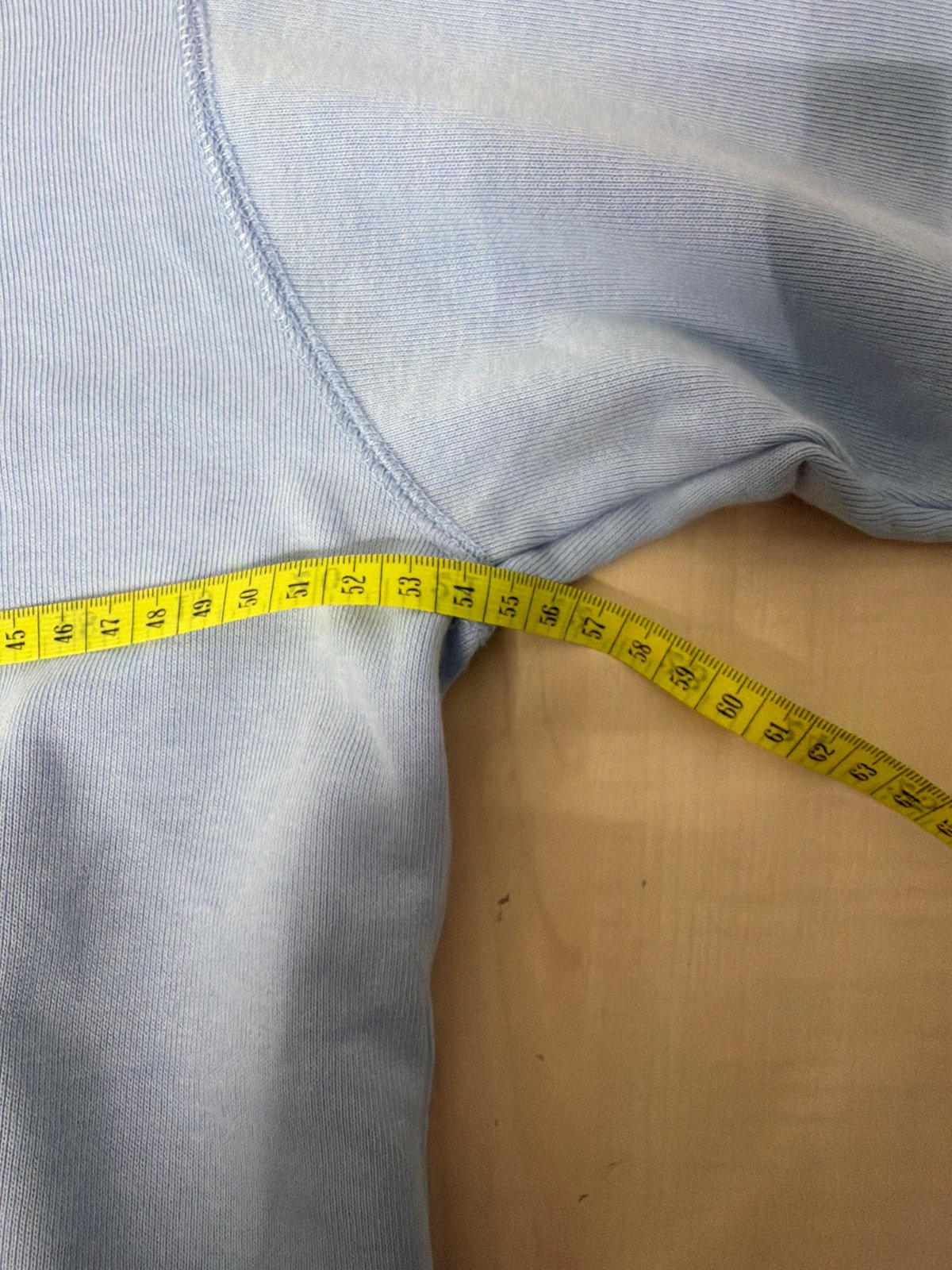 Champion sudadera azul claro Talla S vintage básica — foto 5