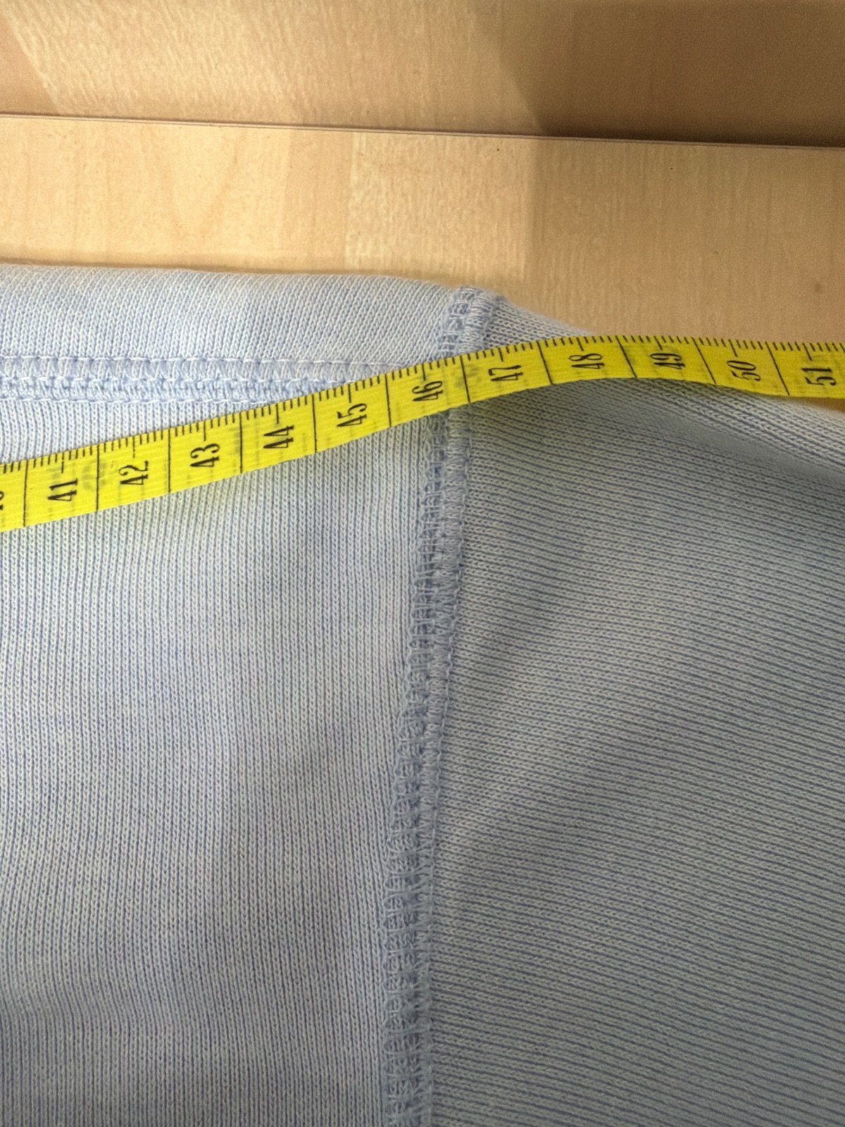 Champion sudadera azul claro Talla S vintage básica — foto 7
