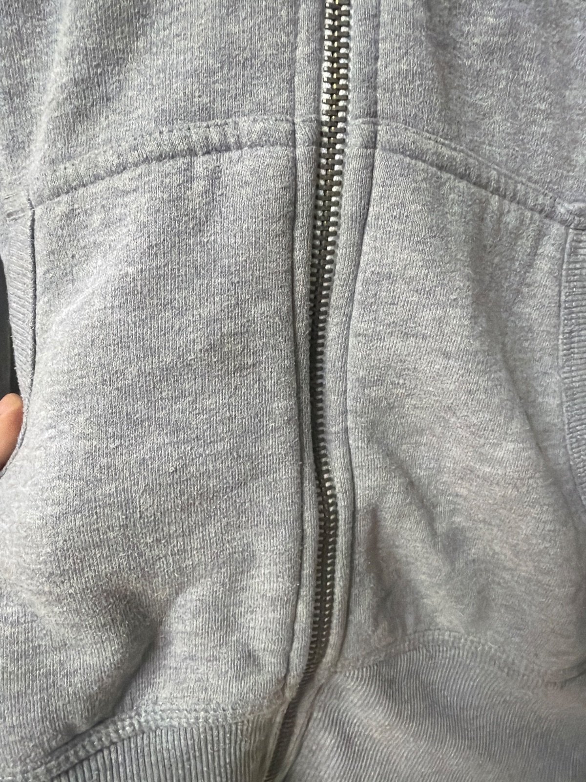 Superdry Vintage sudadera capucha gris cremallera unisex — foto 2