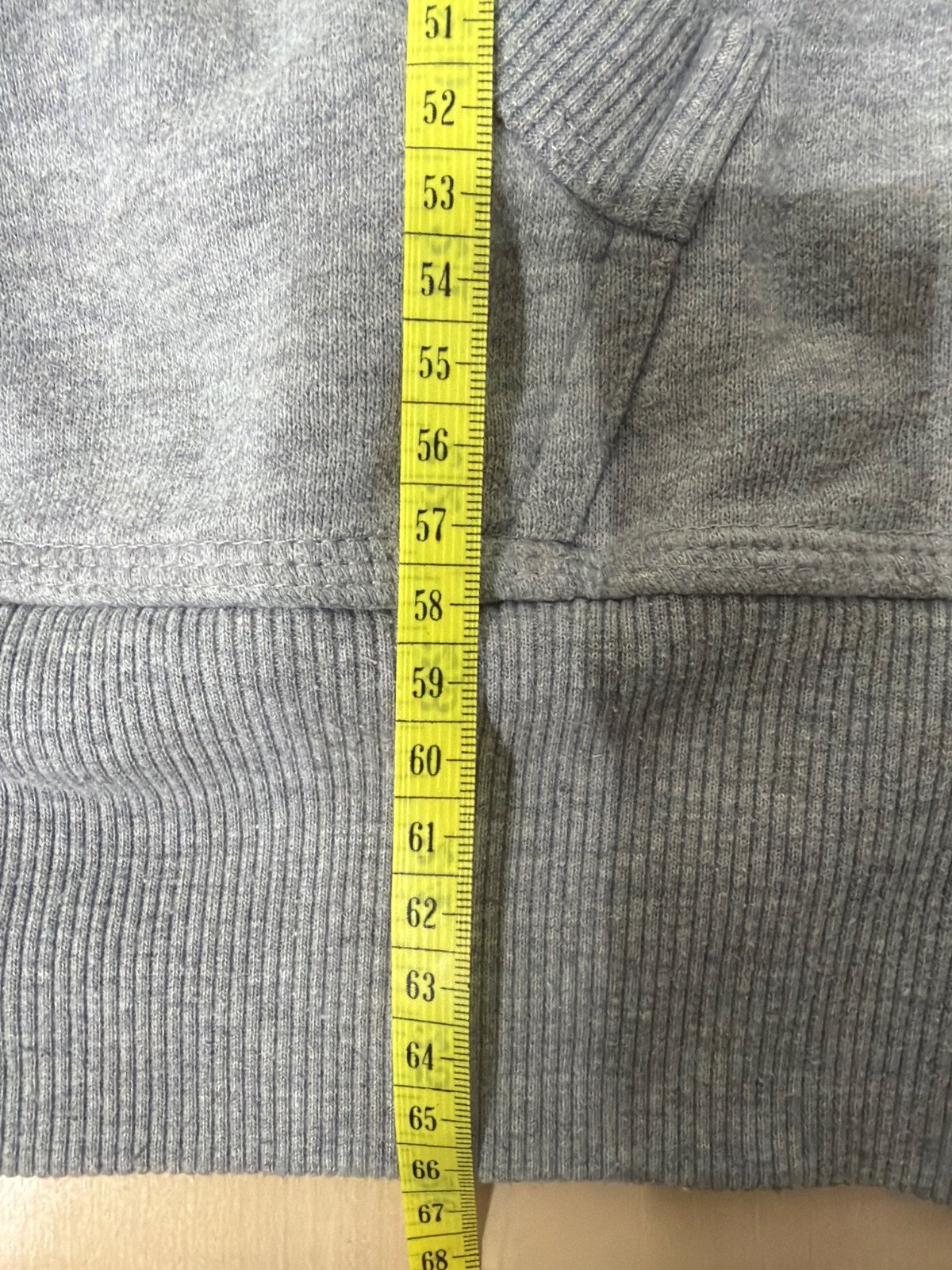 Superdry Vintage sudadera capucha gris cremallera unisex — foto 9