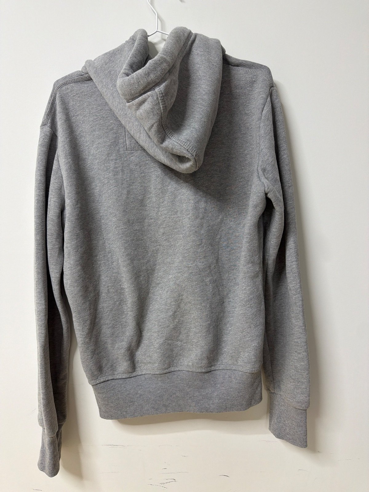 Superdry Vintage sudadera capucha gris cremallera unisex — foto 3