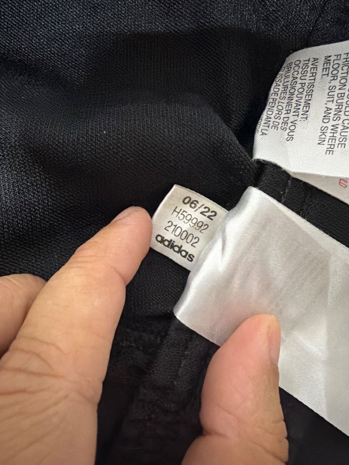 Adidas pantalón chándal negro AeroReady Talla M Streetwear — foto 7