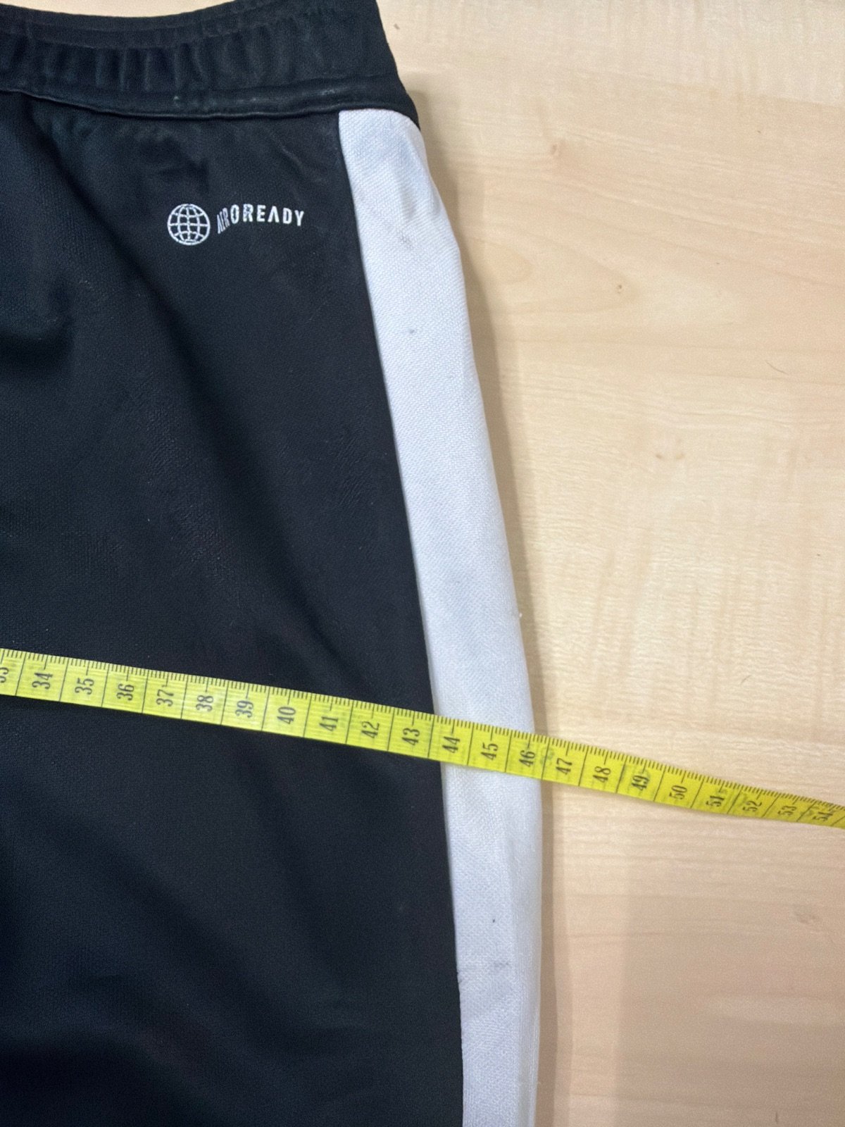Adidas pantalón chándal negro AeroReady Talla M Streetwear — foto 5