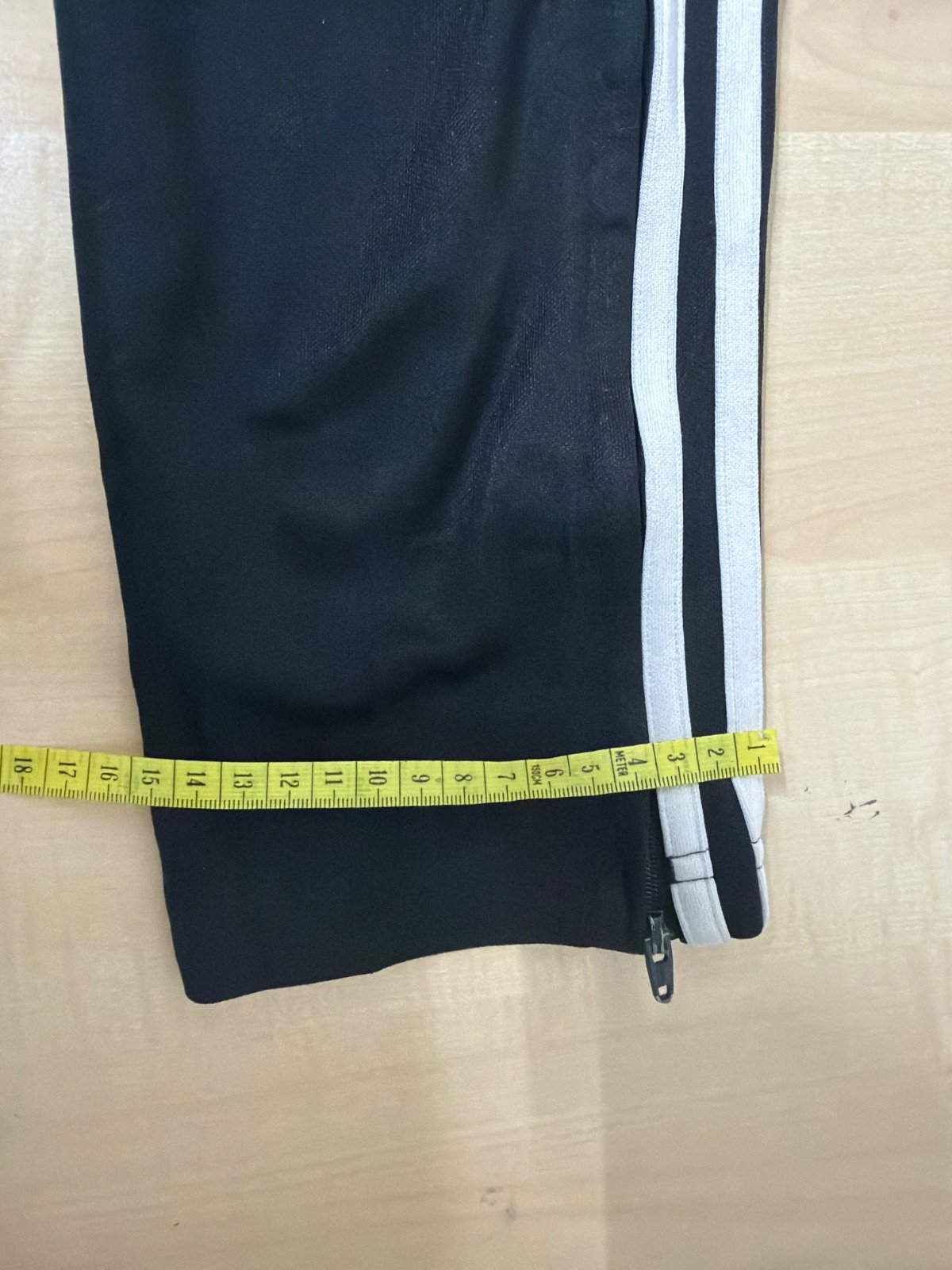 Adidas pantalón chándal negro AeroReady Talla M Streetwear — foto 3