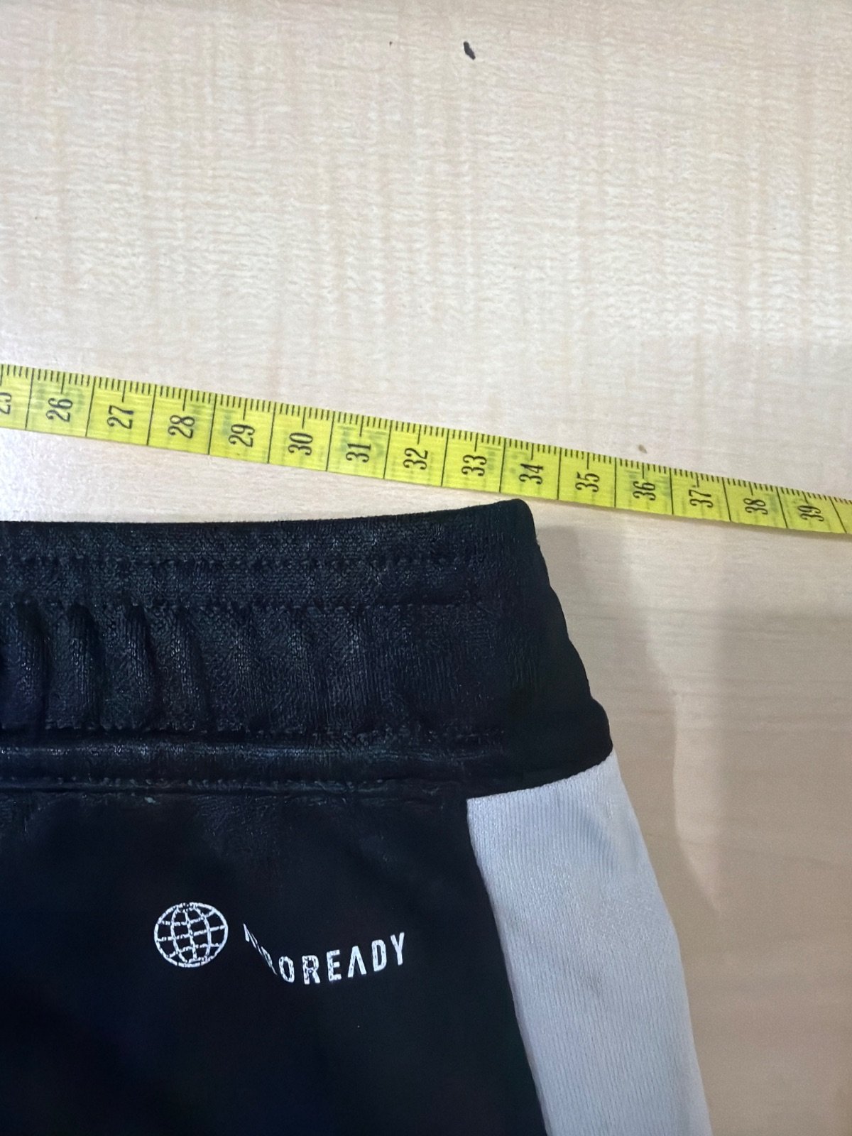 Adidas pantalón chándal negro AeroReady Talla M Streetwear — foto 6